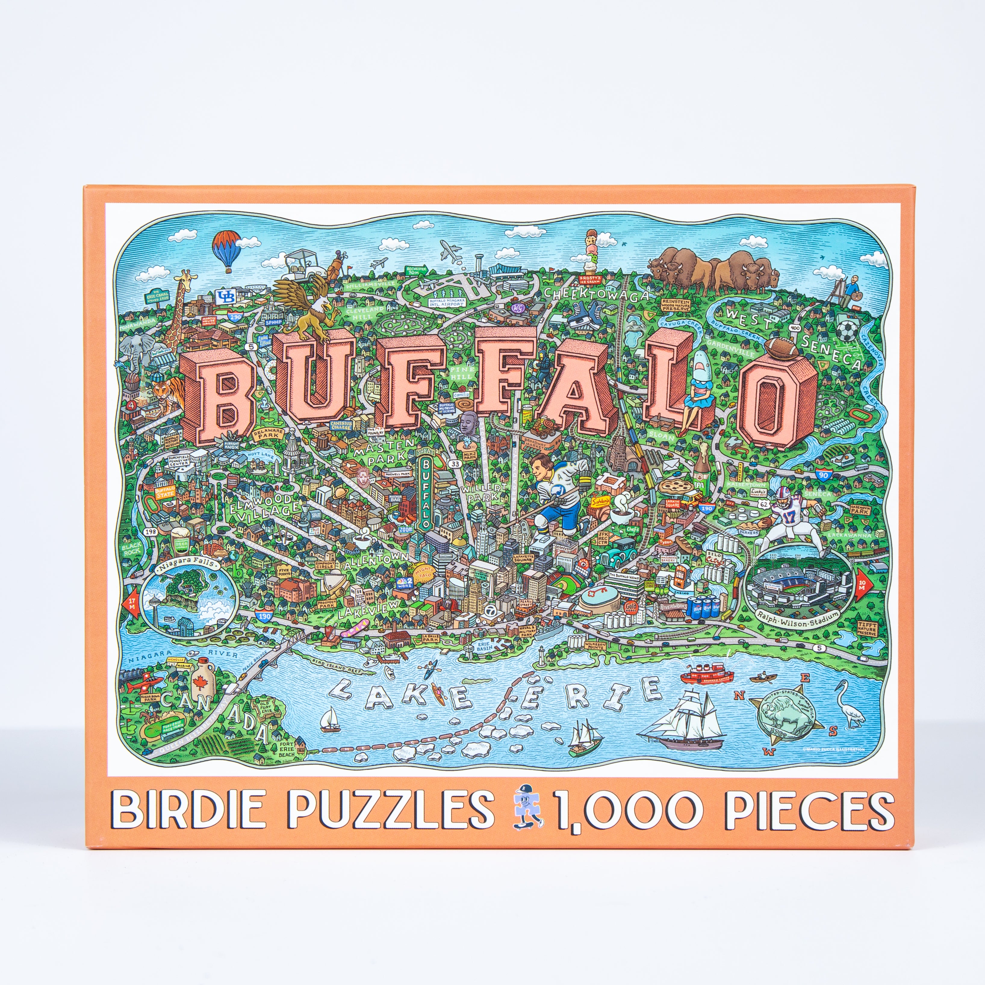 Buffalo 1000 Piece Puzzle