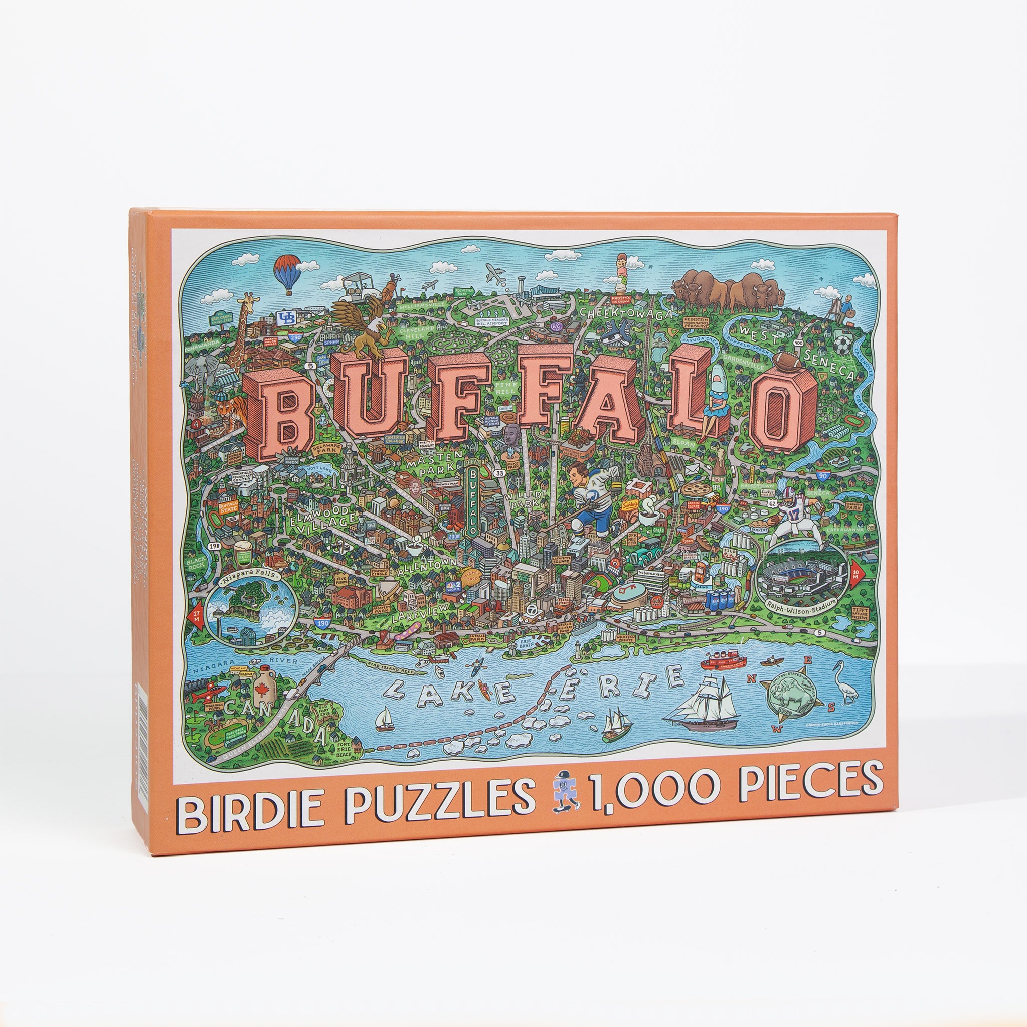 Buffalo 1000 Piece Puzzle