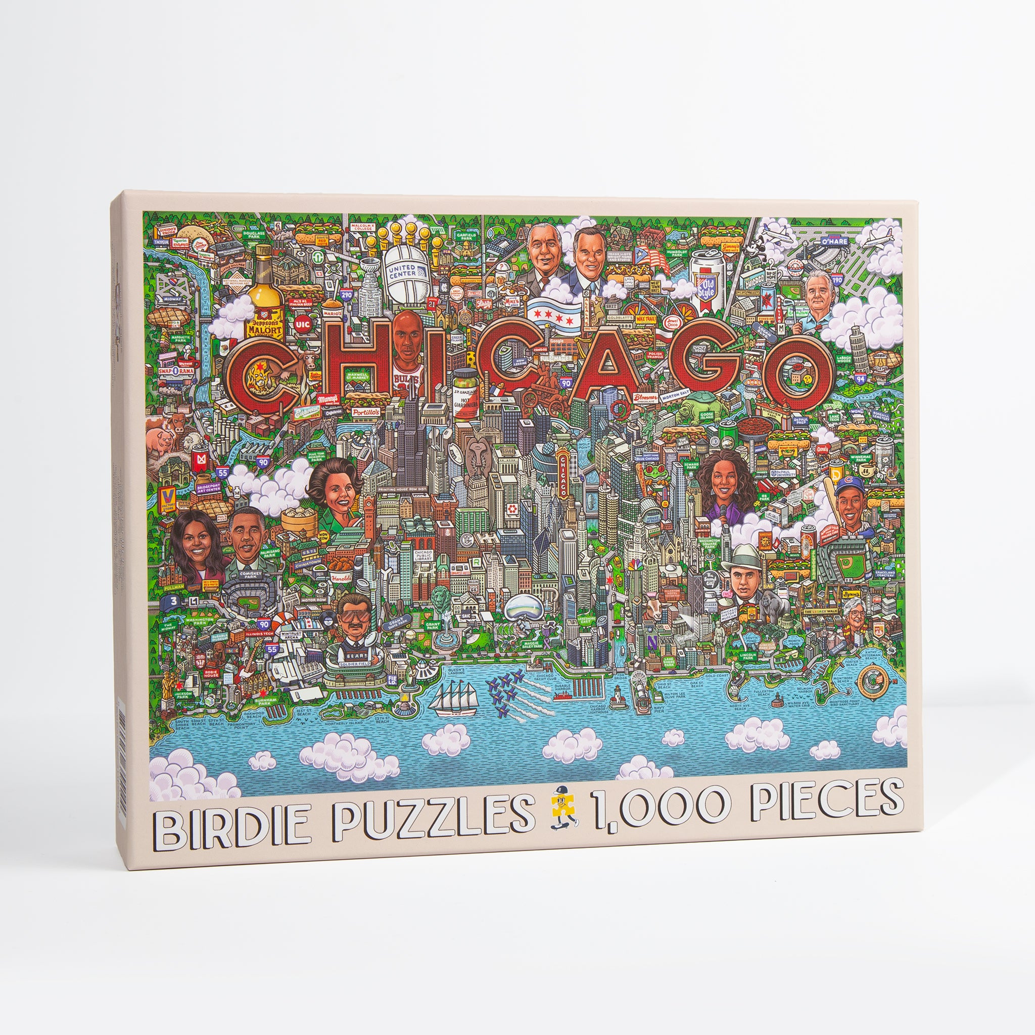 Chicago 1000 Piece Puzzle