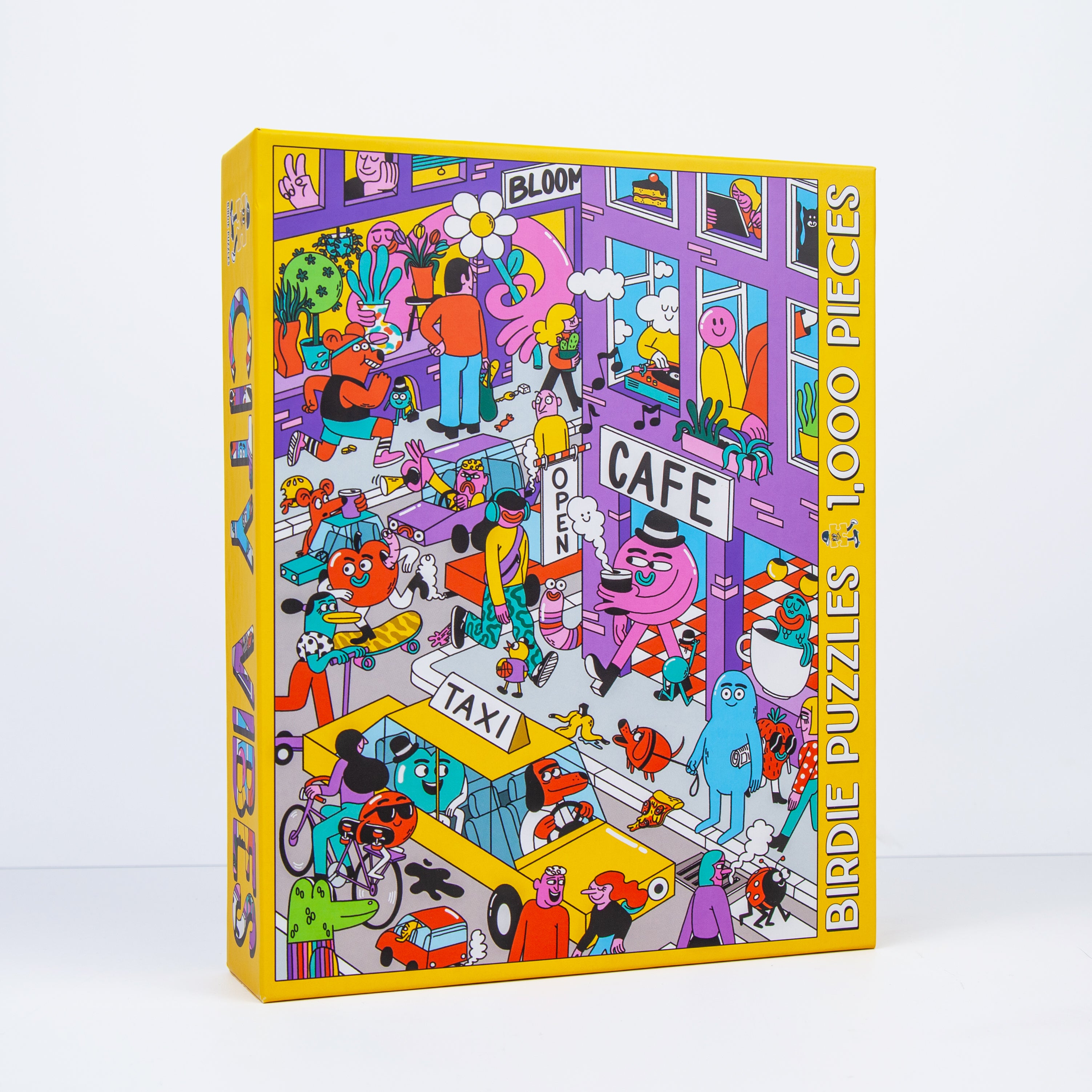 City Vibes | 1000 Piece Puzzle