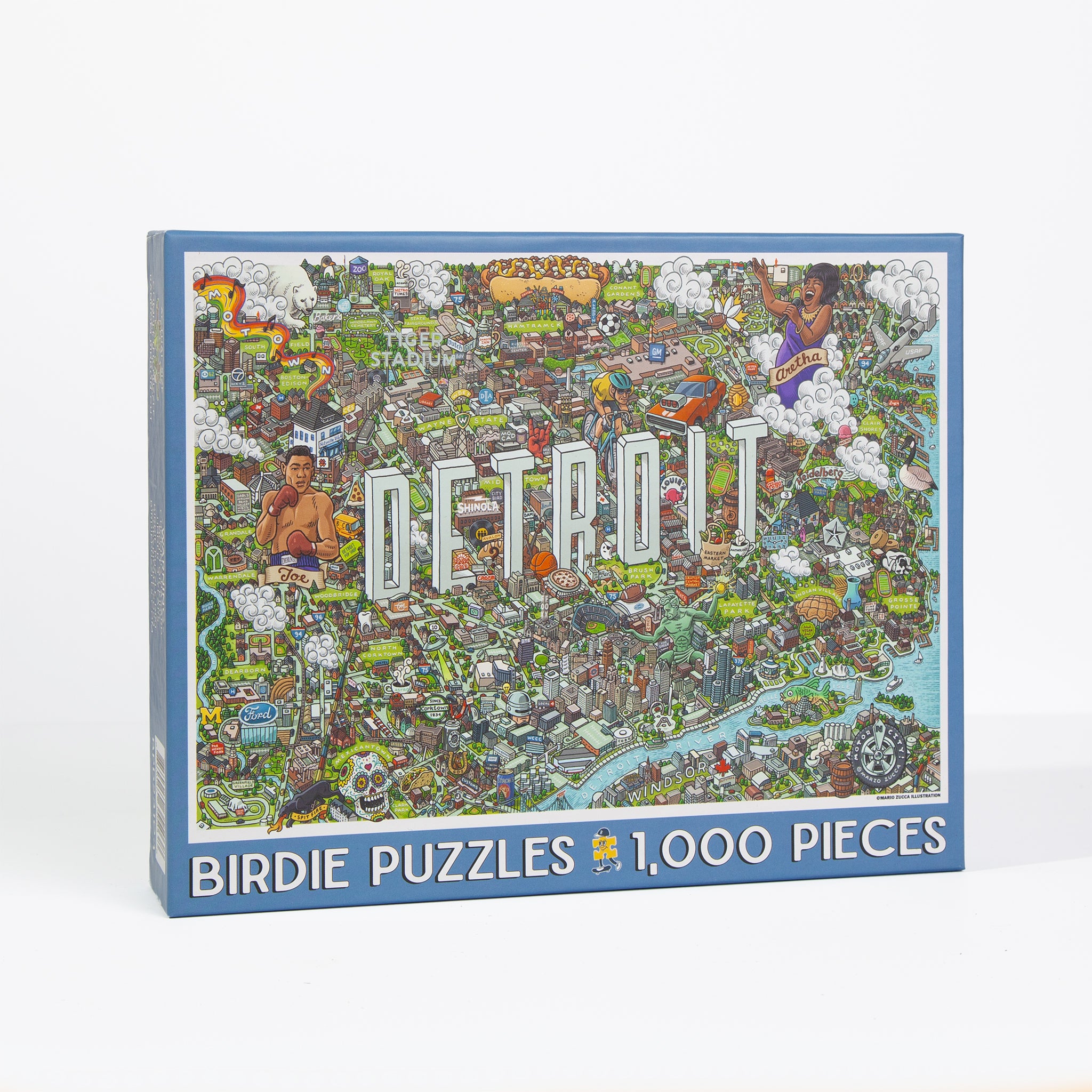 Detroit 1000 Piece Puzzle