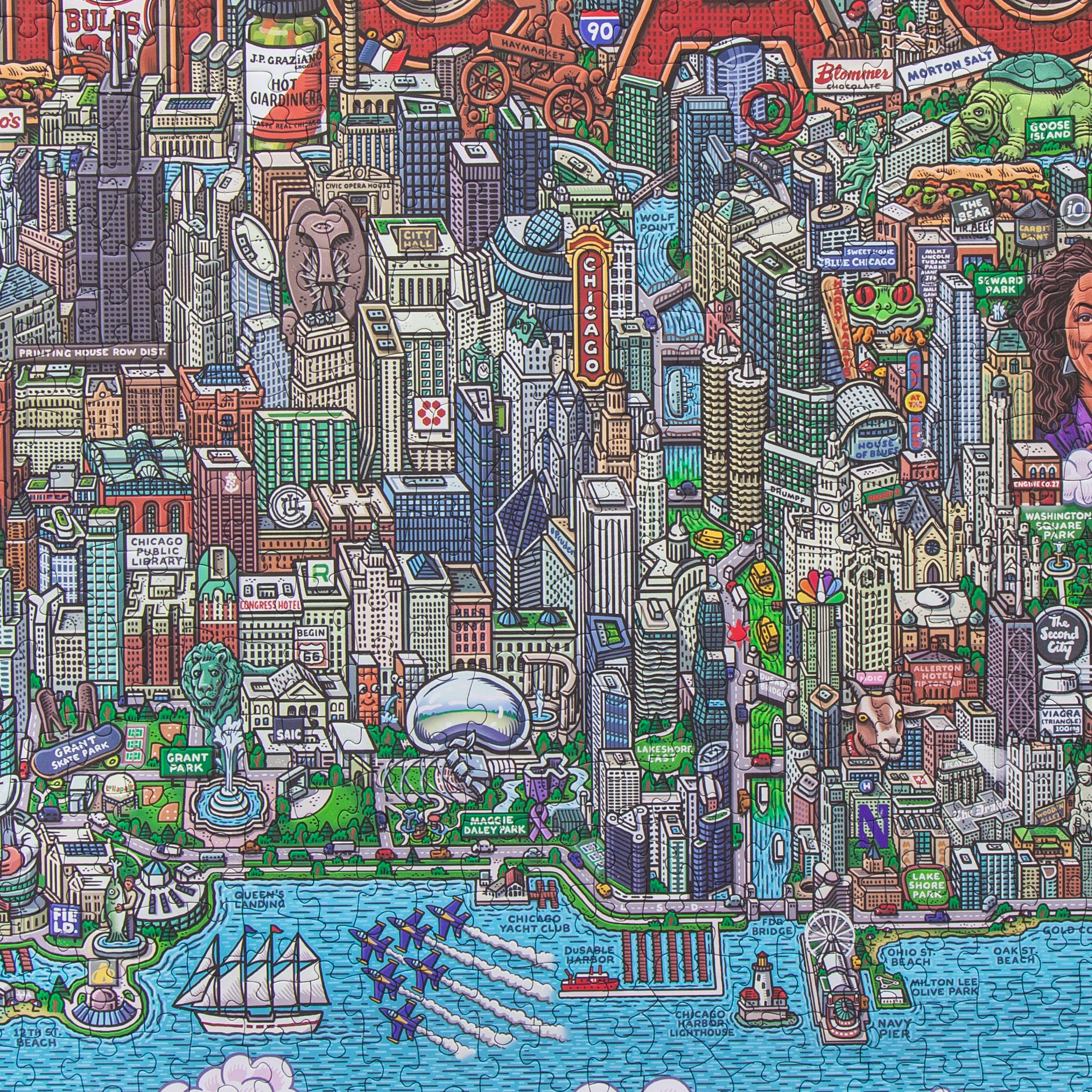Chicago 1000 Piece Puzzle