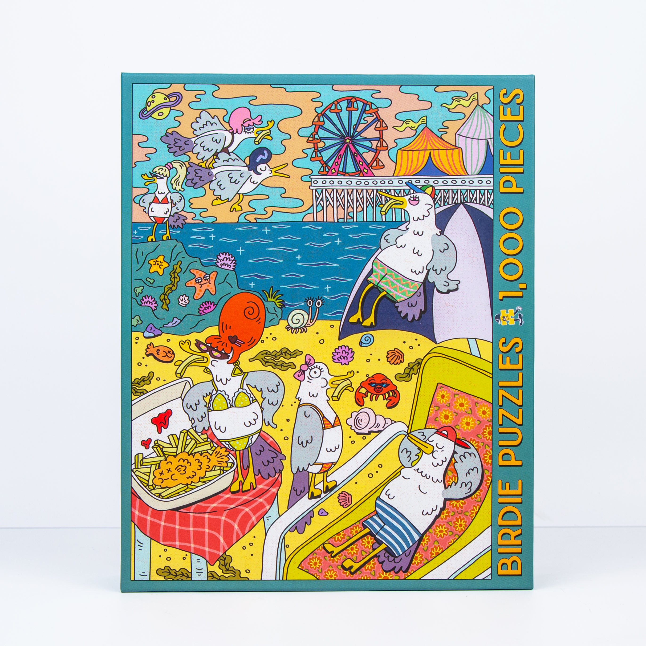 Gull Trouble | 1000 Piece Puzzle