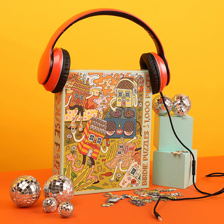 Cool modern jigsaw puzzles inspired by art & design. High quality, sustainably made in the USA and totally rad. Puzzles from independent artists for unique weirdos.