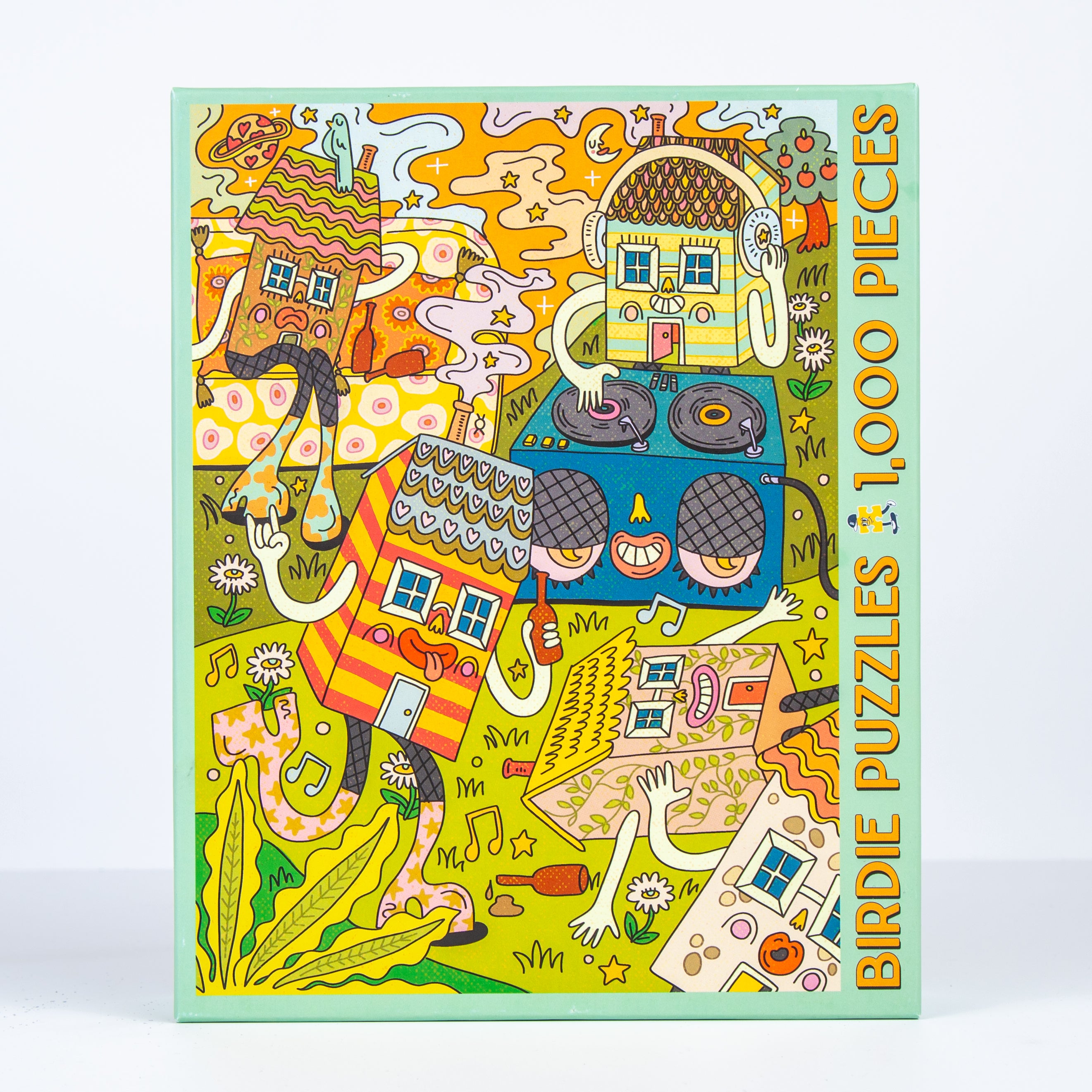 House Party 1000 Piece Puzzle