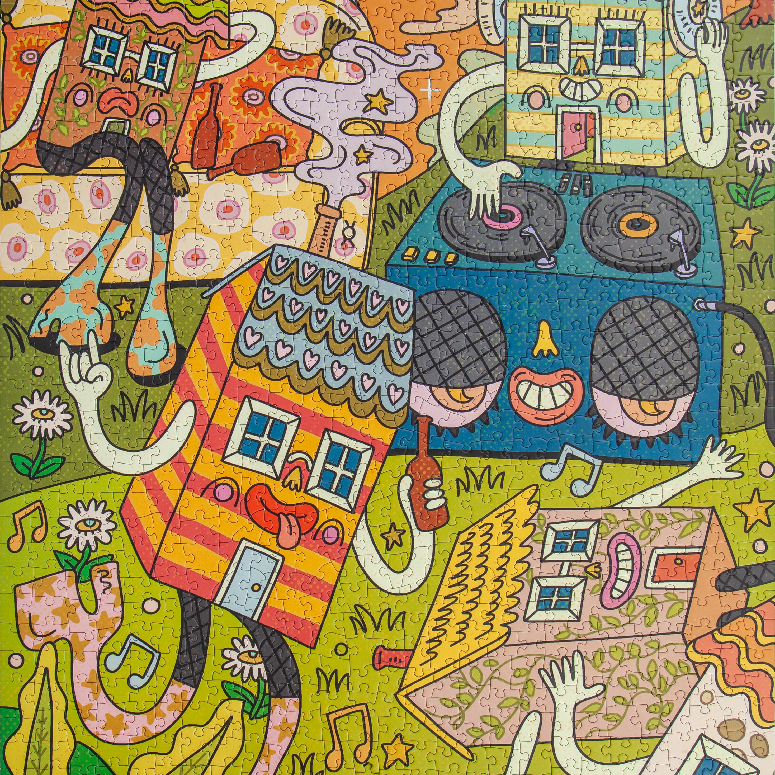 House Party 1000 Piece Puzzle
