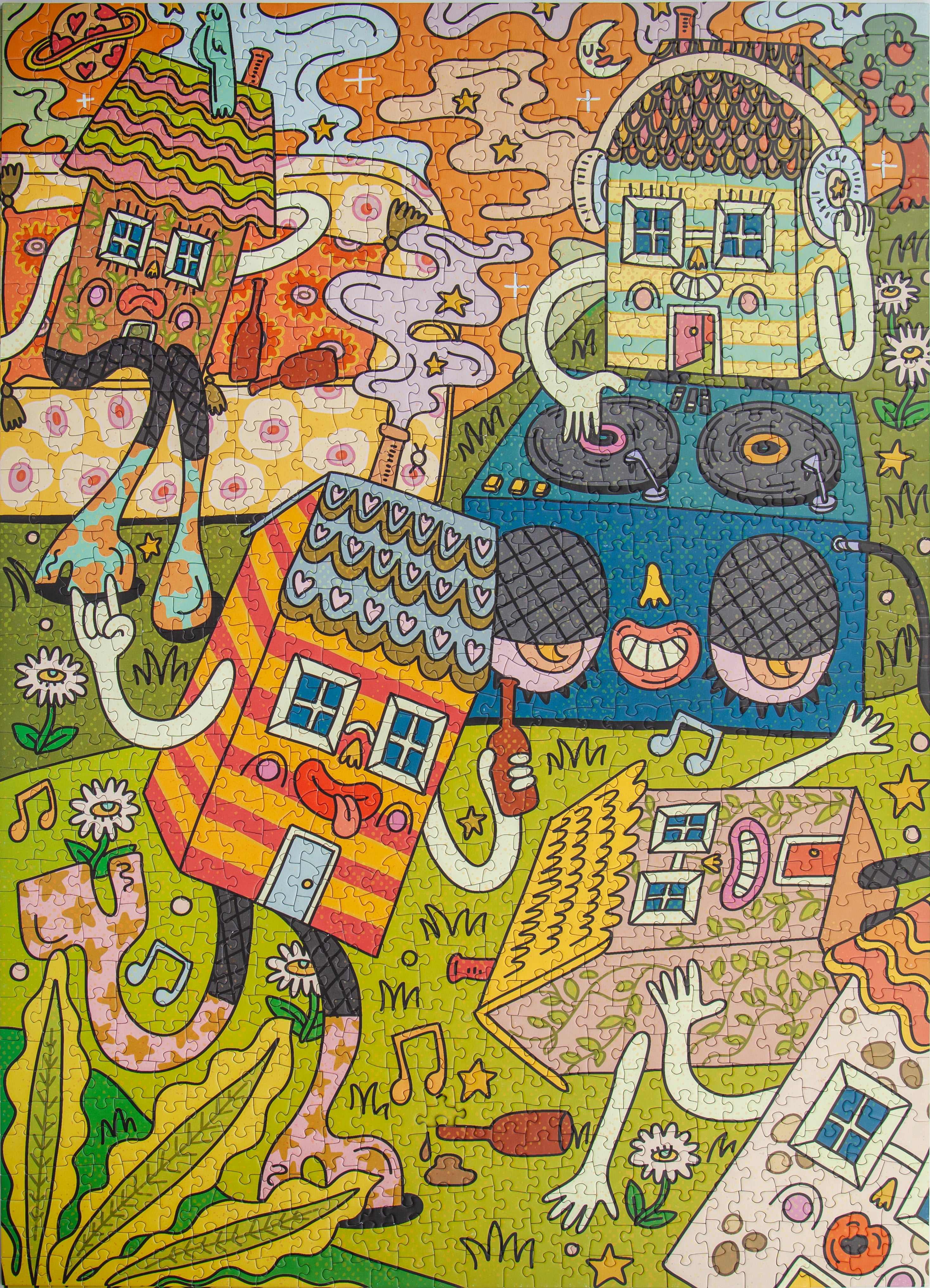 House Party 1000 Piece Puzzle