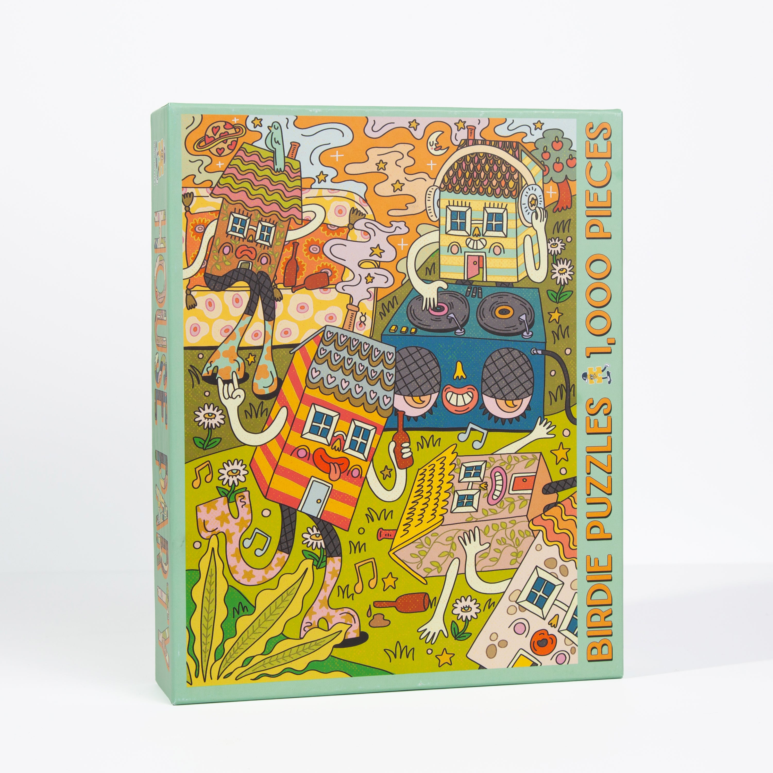 House Party 1000 Piece Puzzle