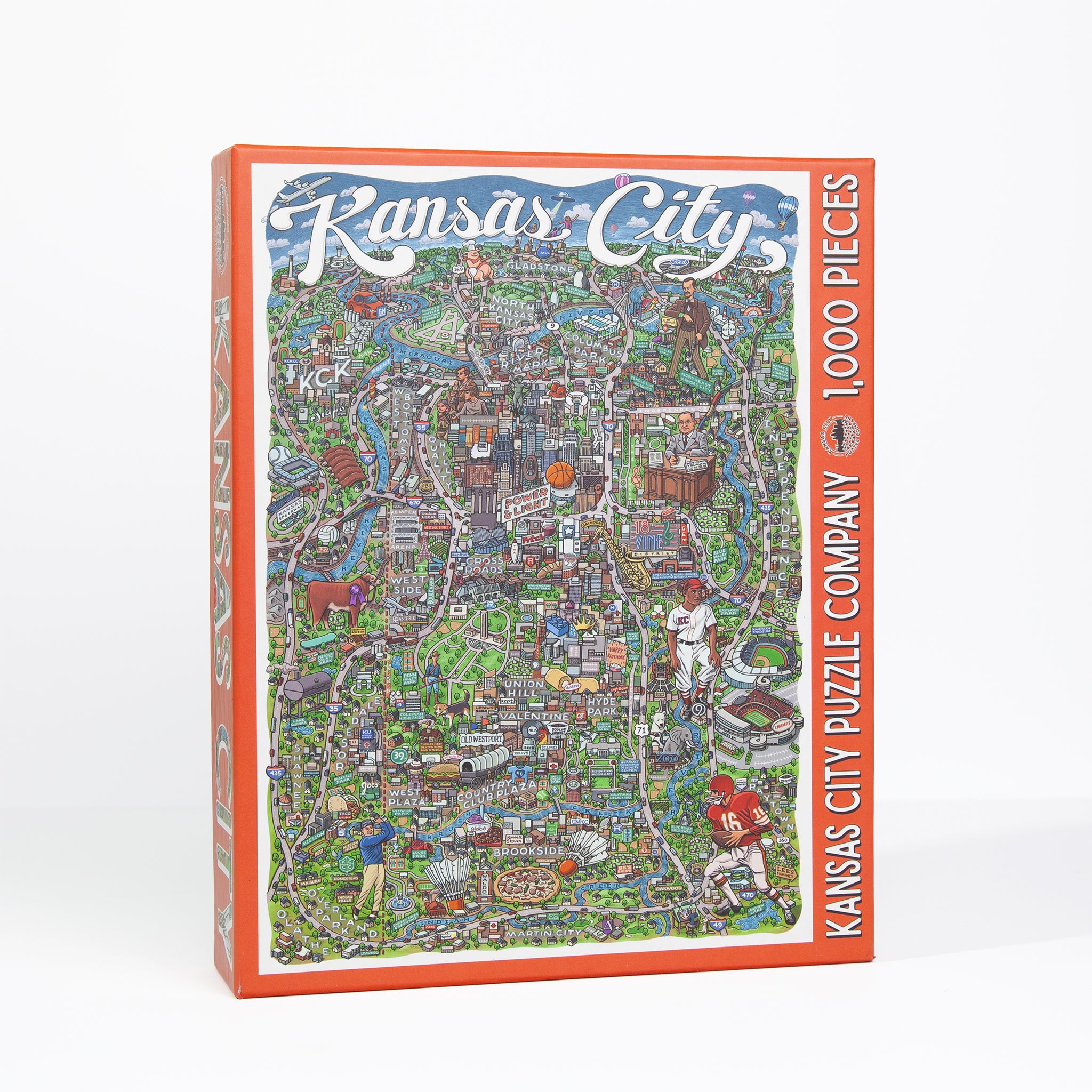 Kansas City 1000 Piece Puzzle