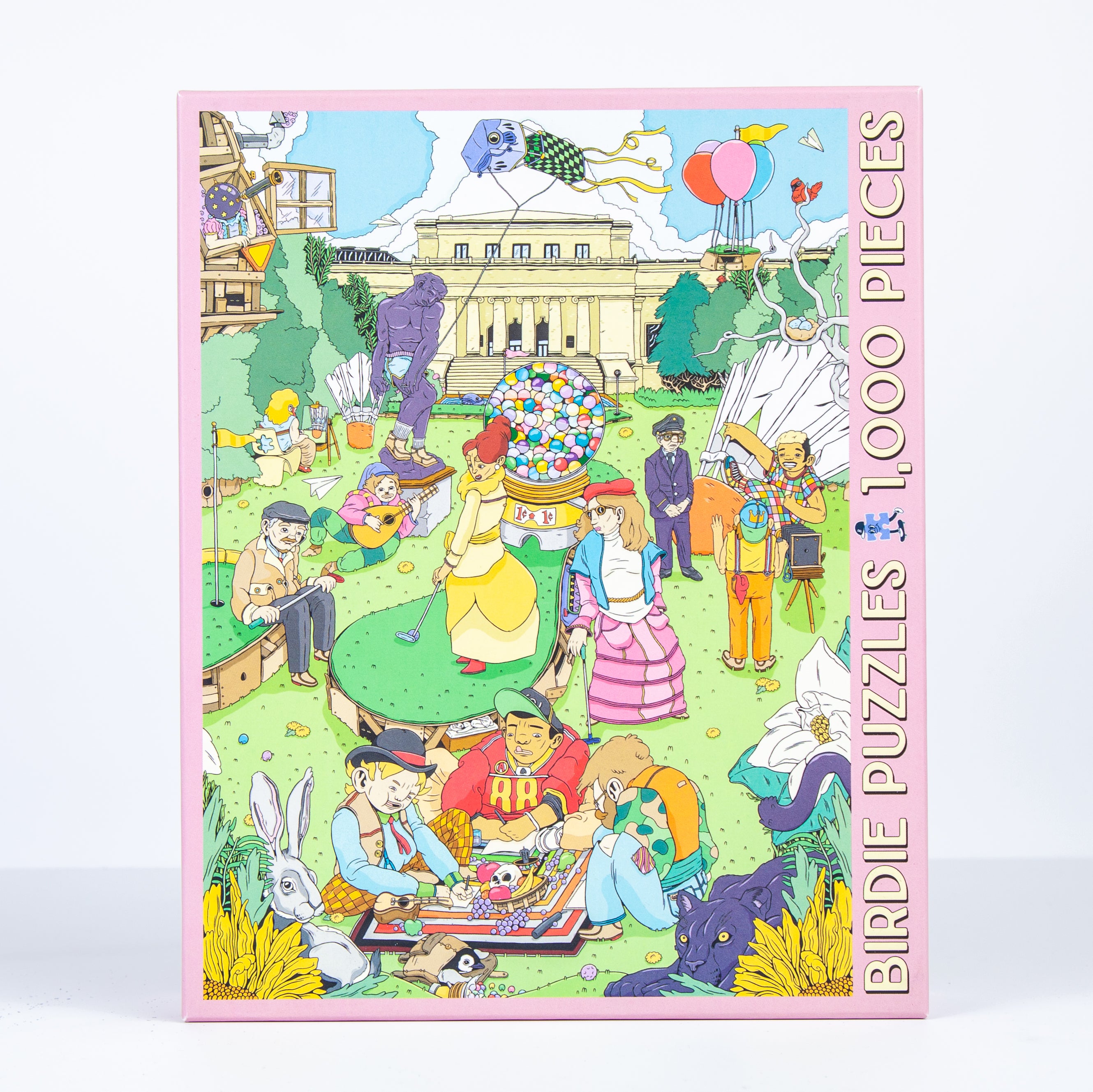 Lawn Art 1000 Piece Puzzle