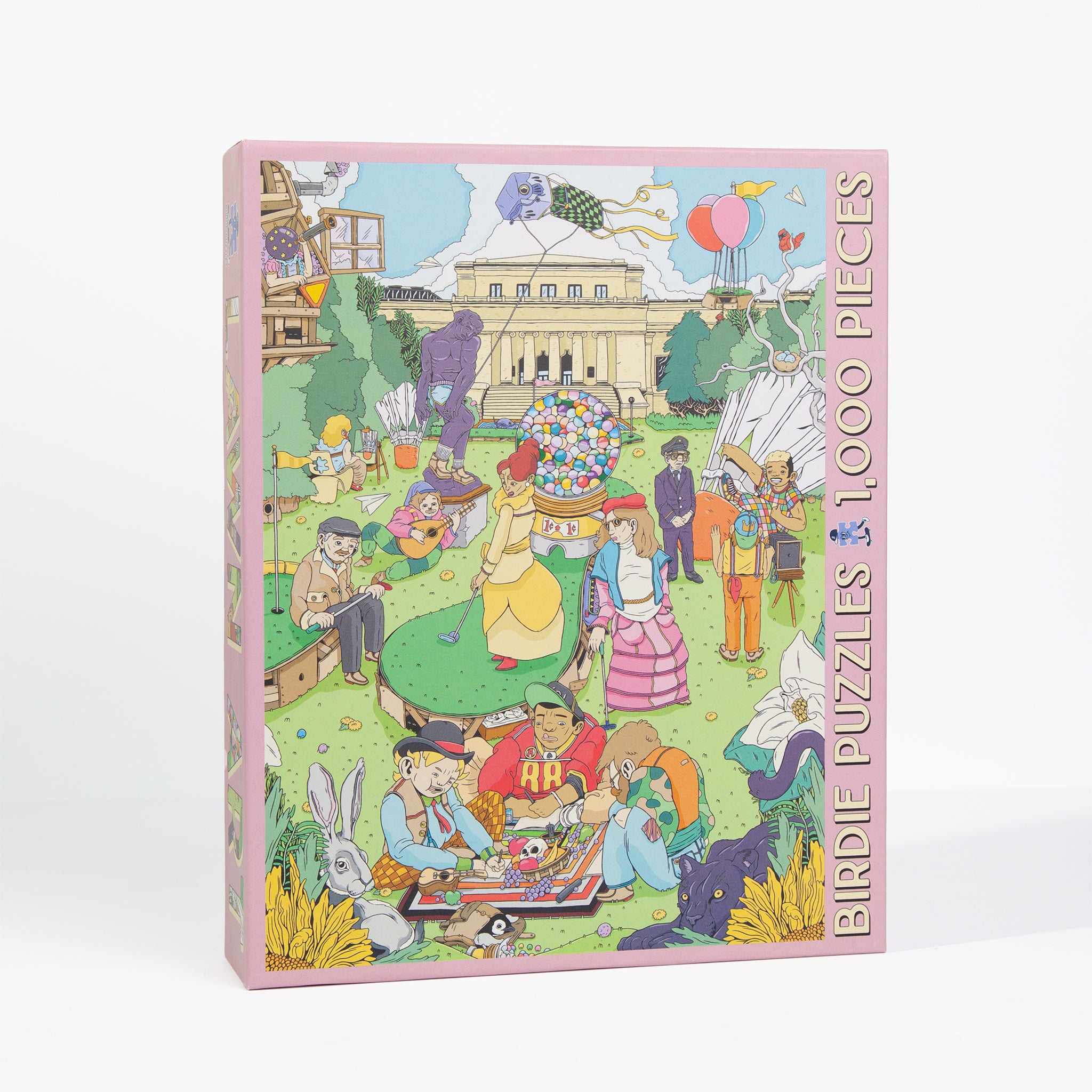 Lawn Art 1000 Piece Puzzle