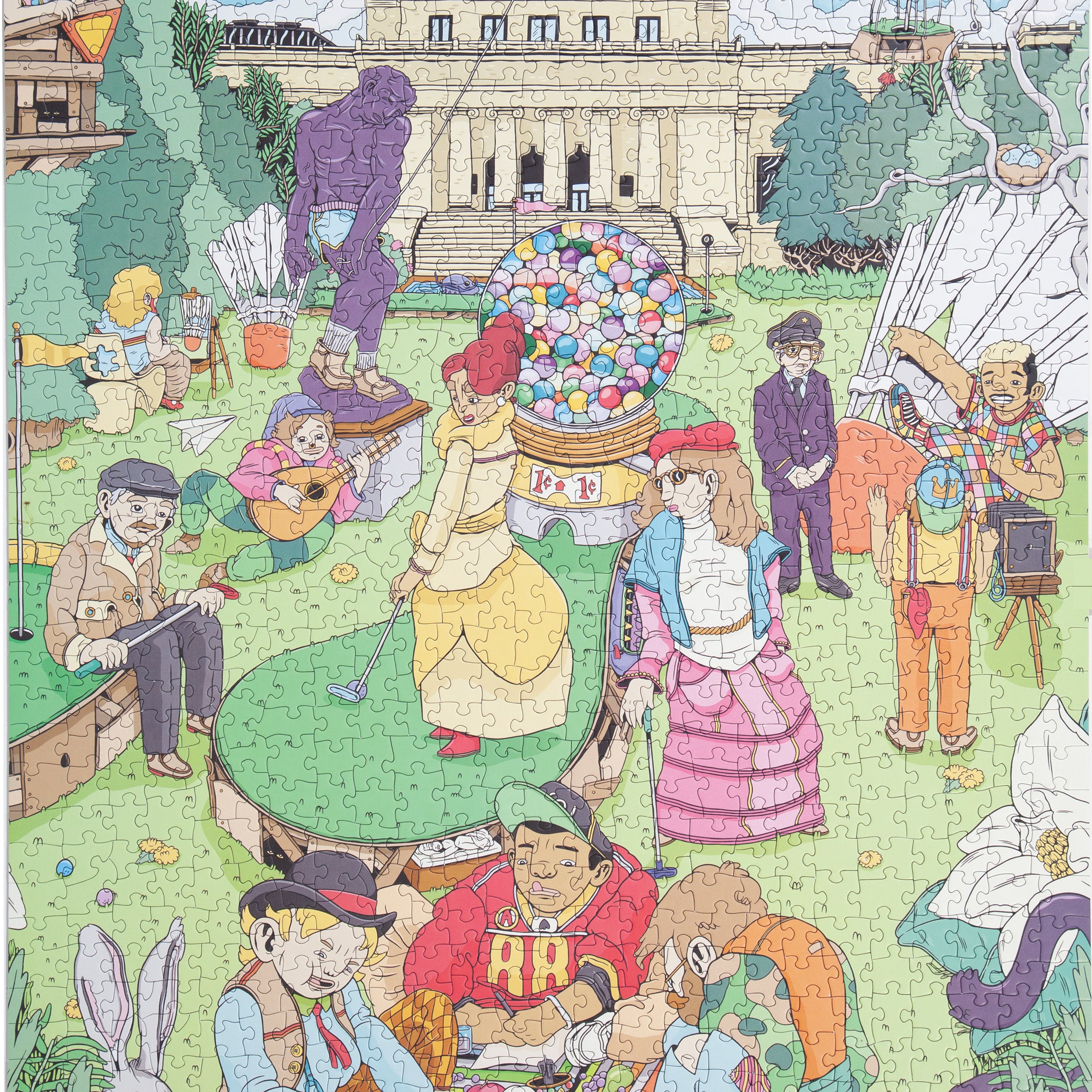 Lawn Art 1000 Piece Puzzle