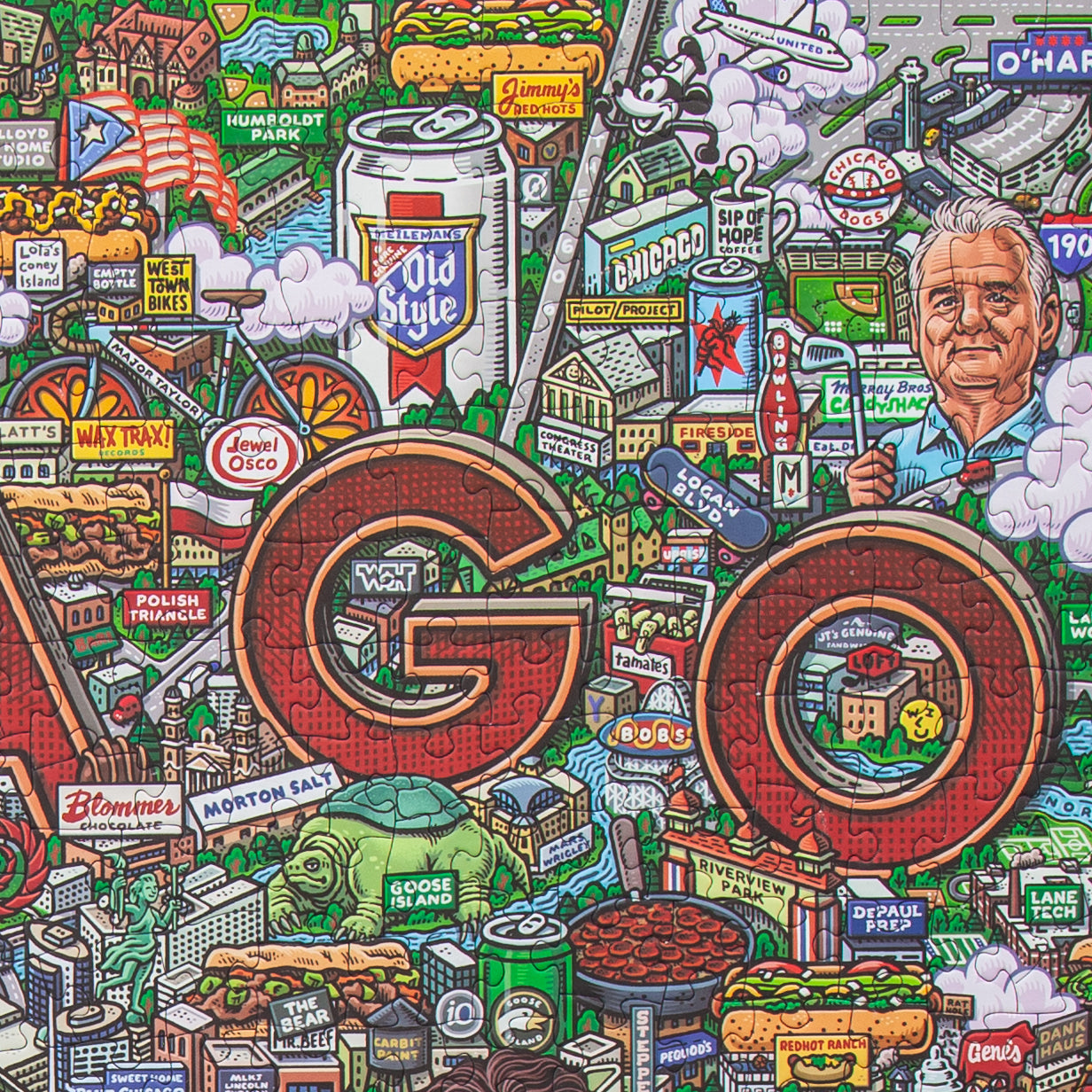 Chicago 1000 Piece Puzzle