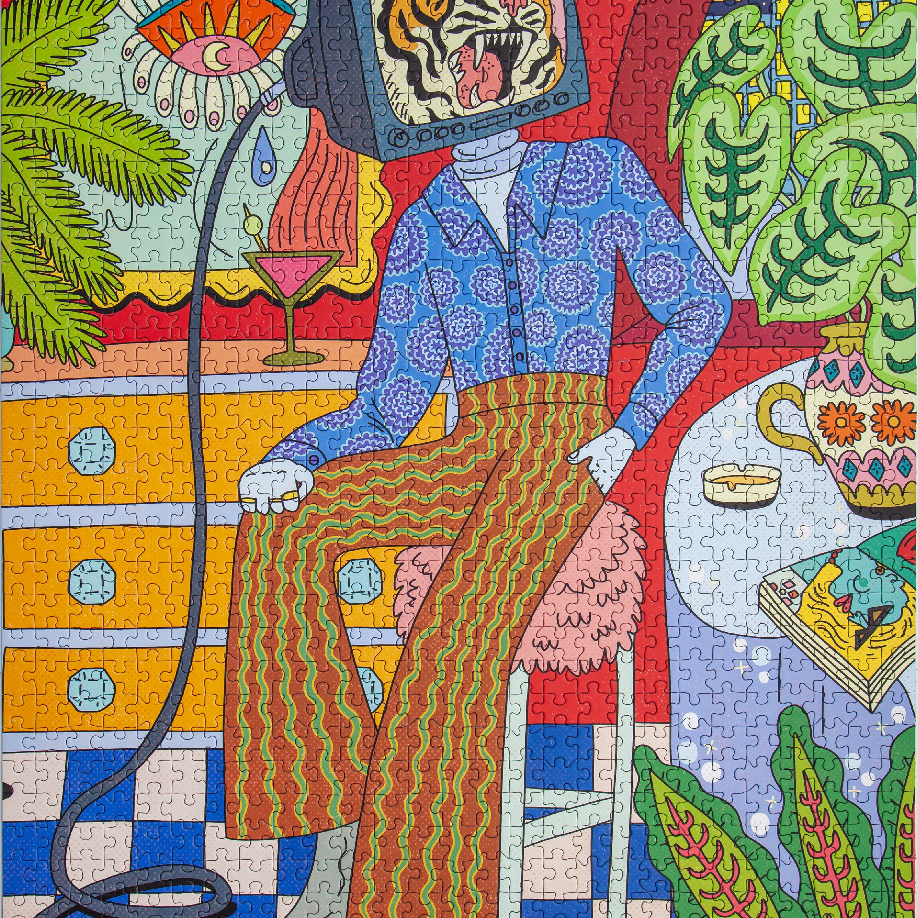 Mama Told Me 1000 Piece Puzzle