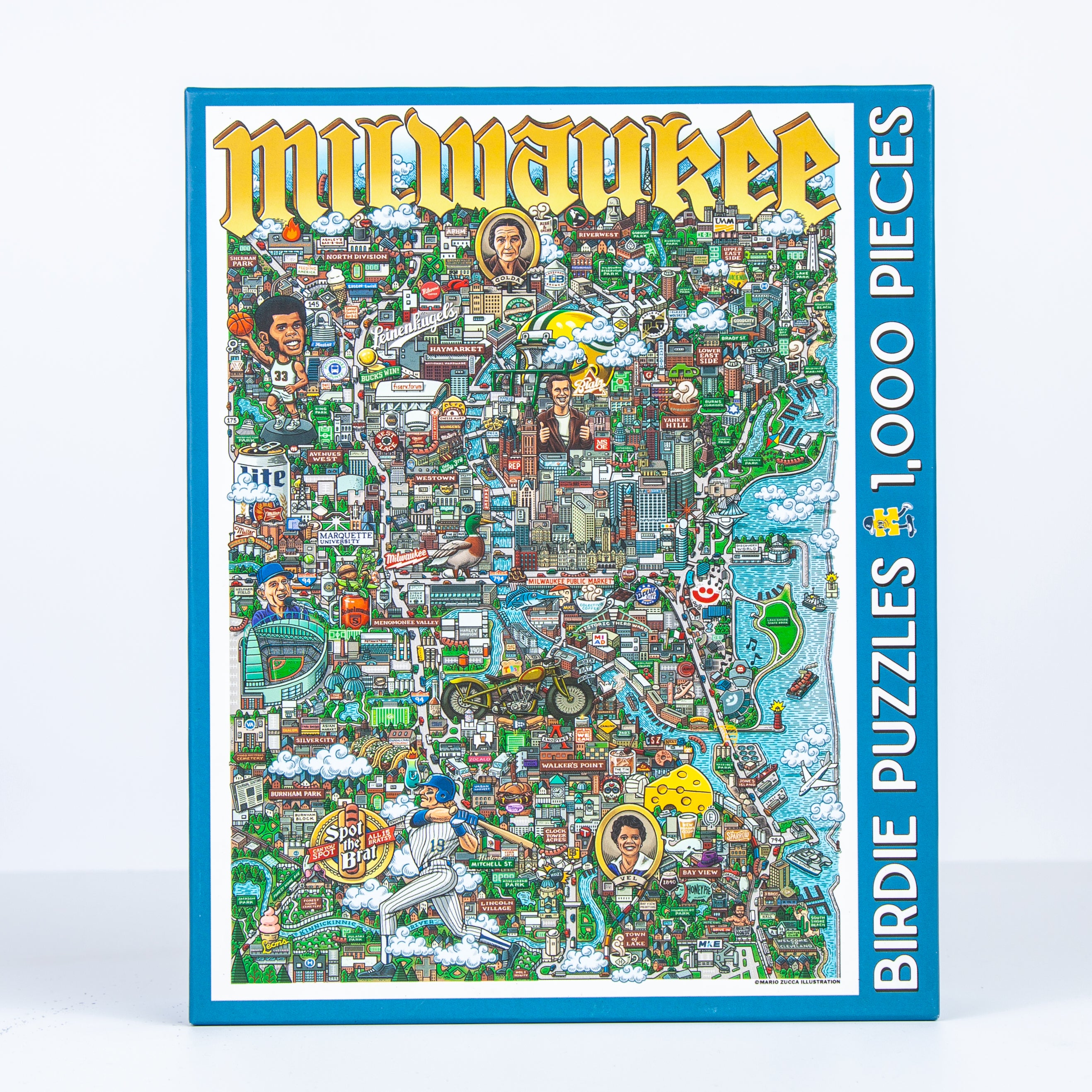 Milwaukee 1000 Piece Puzzle