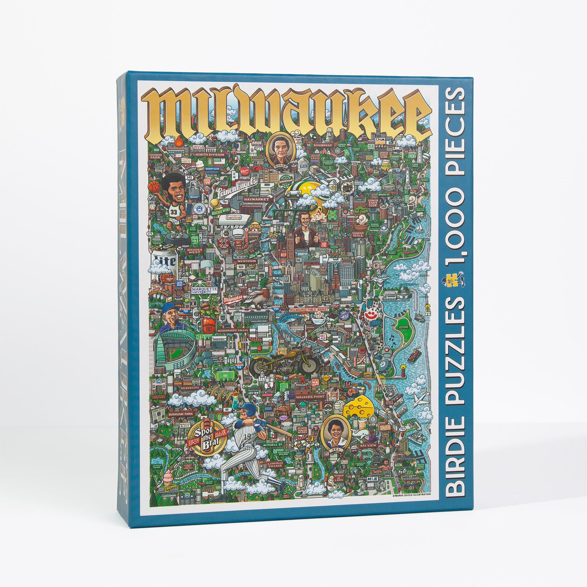 Milwaukee 1000 Piece Puzzle
