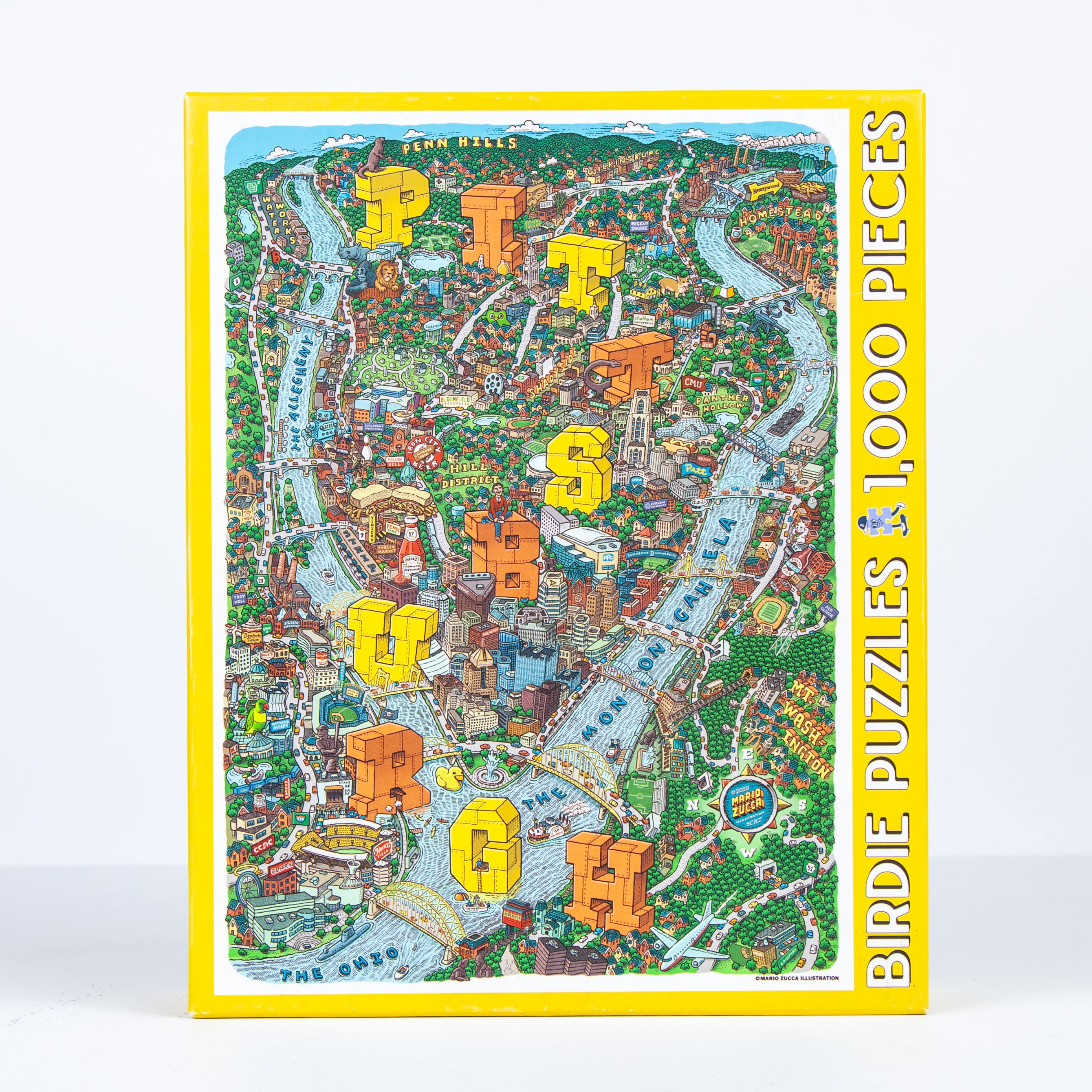 Pittsburgh 1000 Piece Puzzle