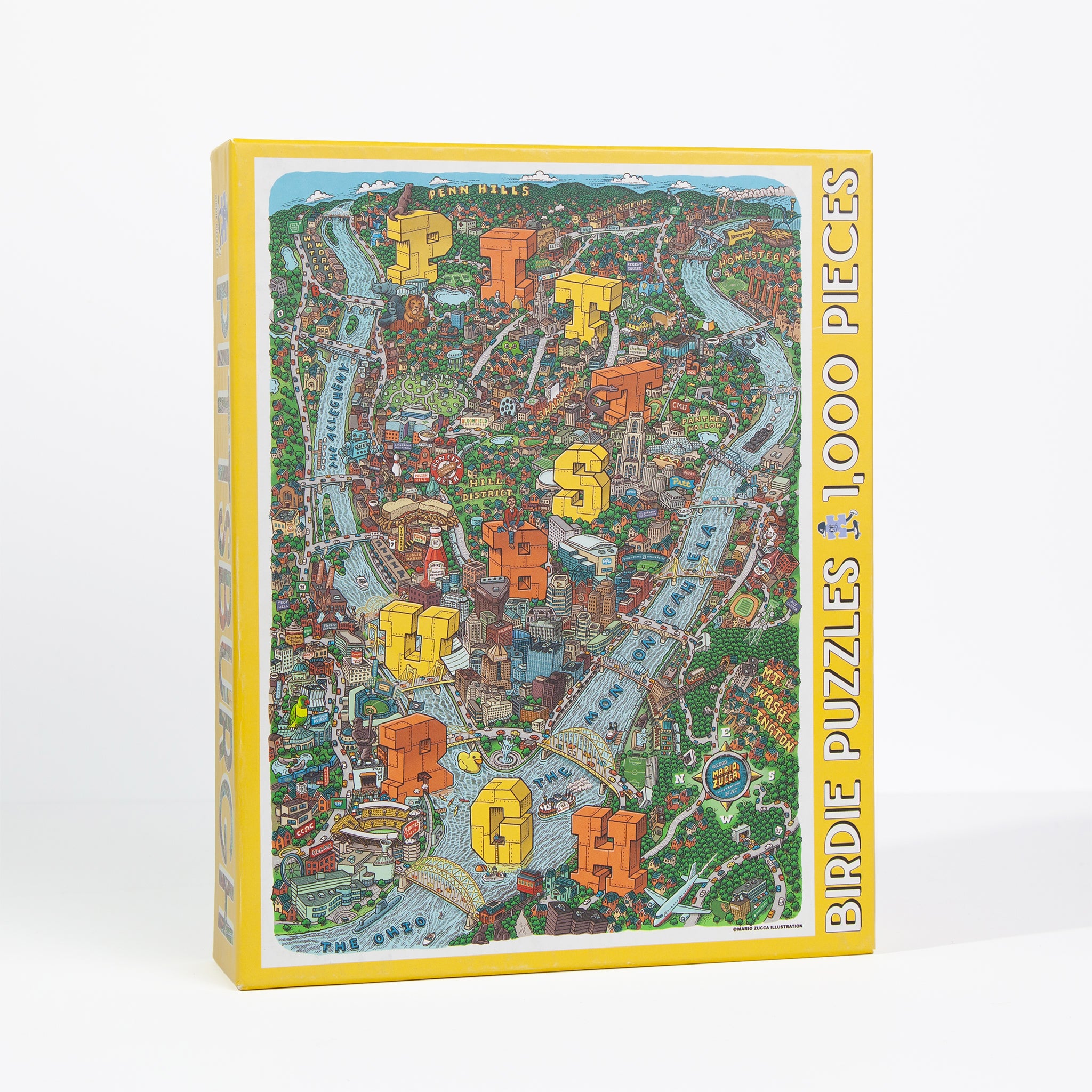 Pittsburgh 1000 Piece Puzzle