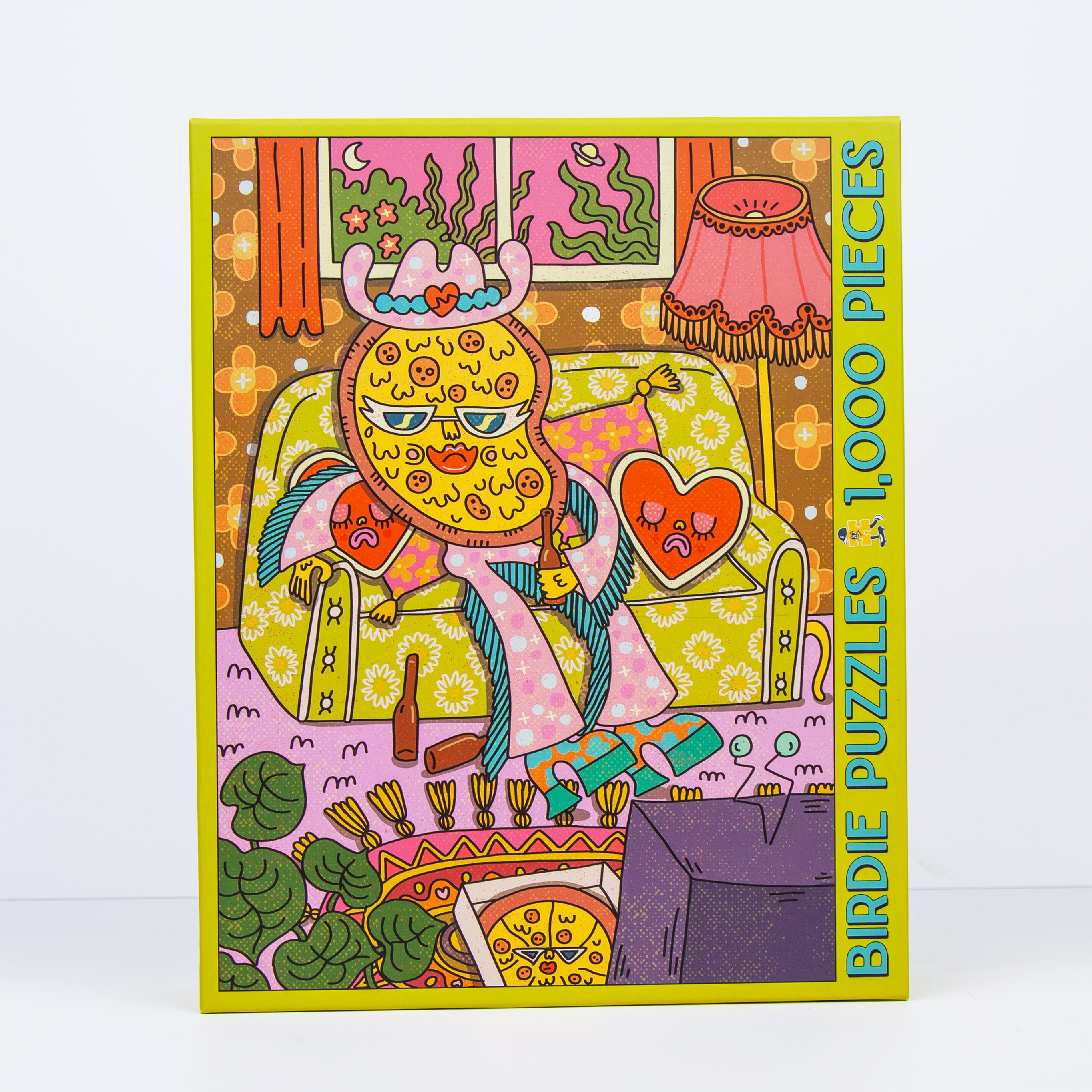 Pizza For One | 1000 Piece Puzzle