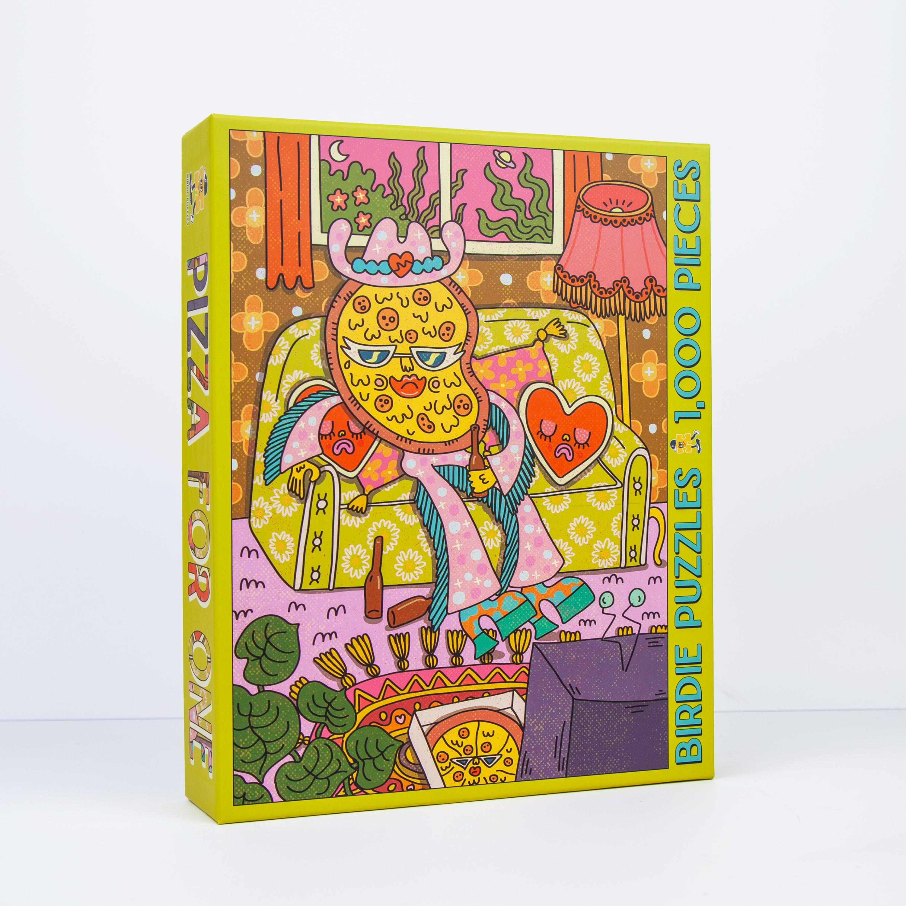 Pizza For One | 1000 Piece Puzzle
