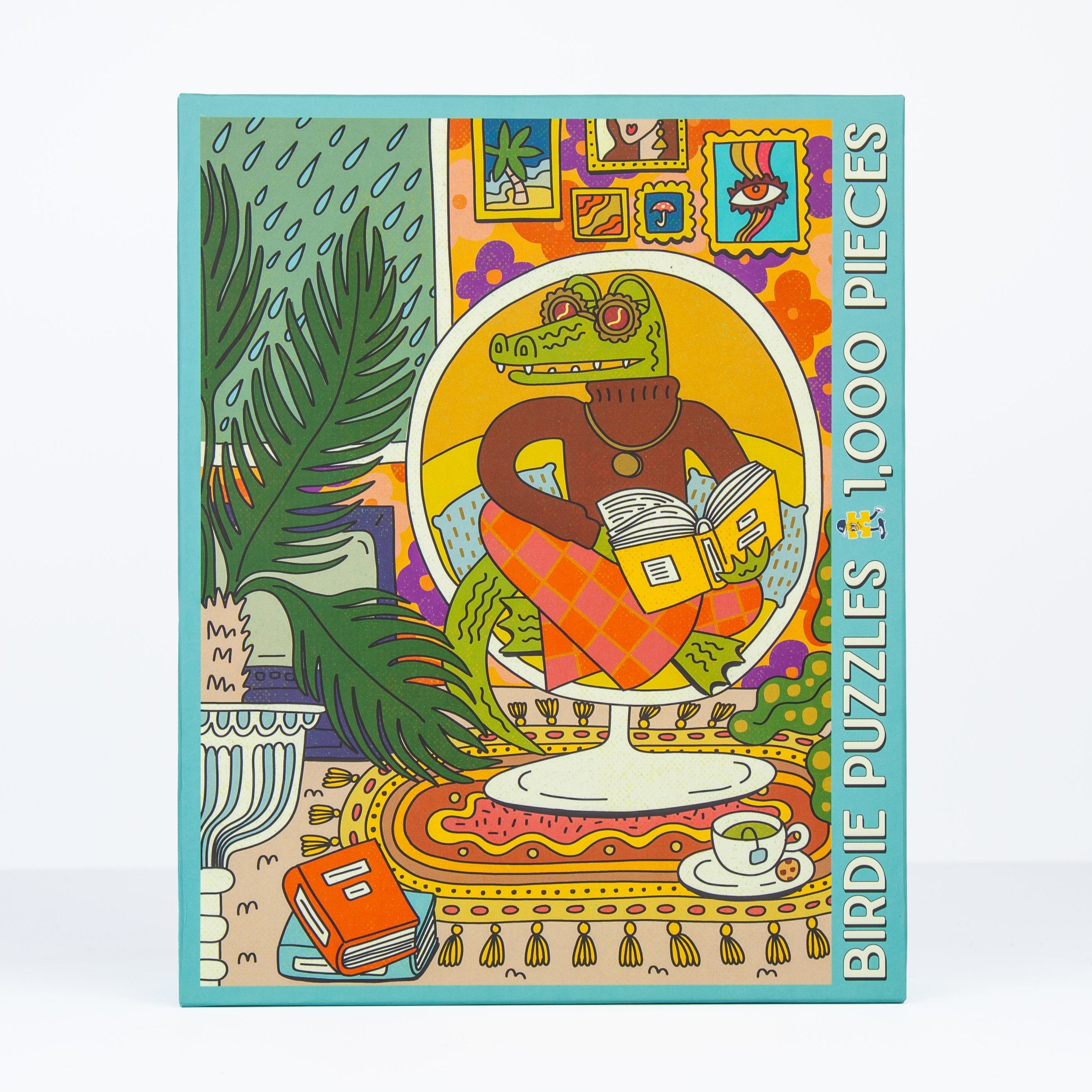 Rainy Day 1000 Piece Puzzle