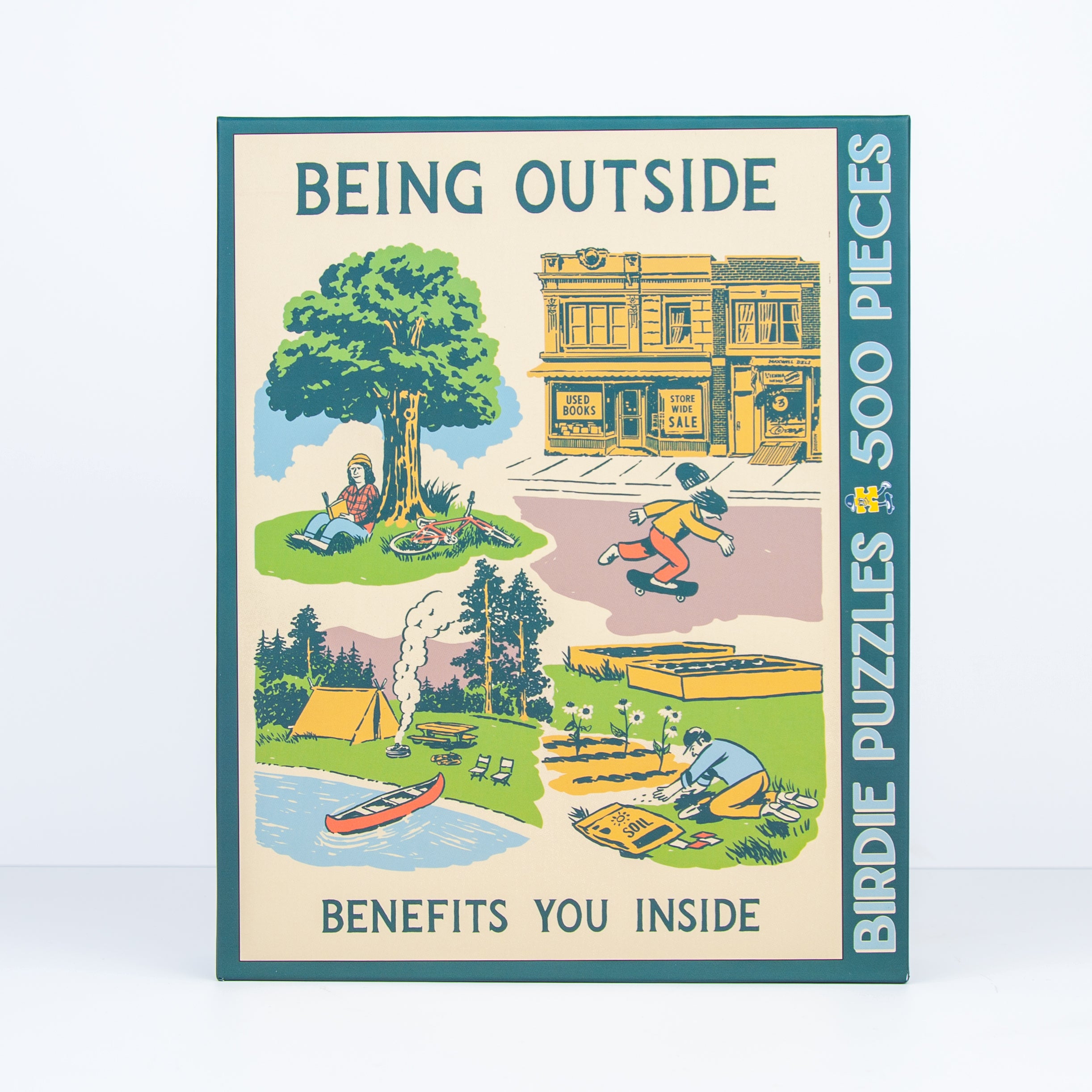 Salad Days | 500 Piece Puzzle