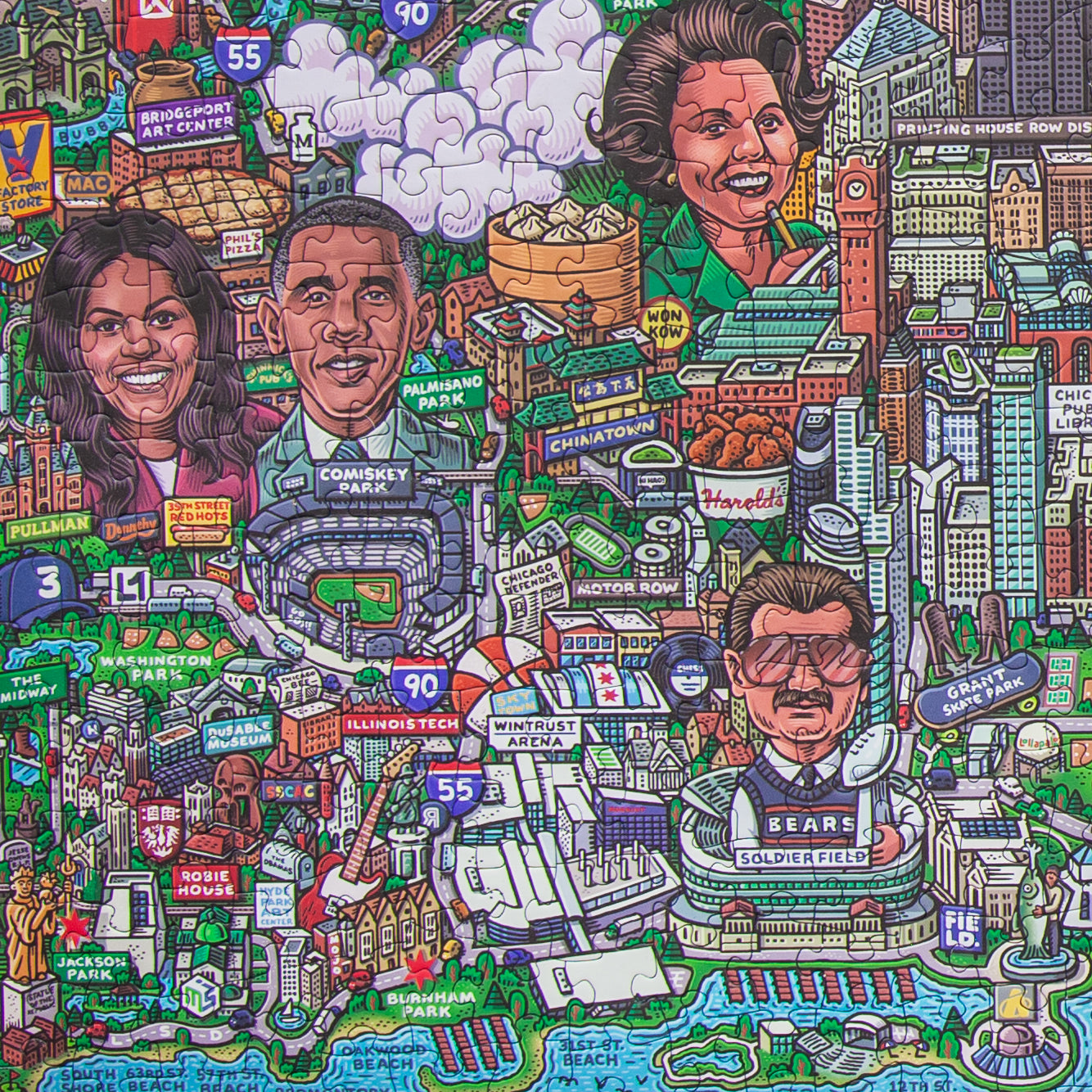 Chicago 1000 Piece Puzzle