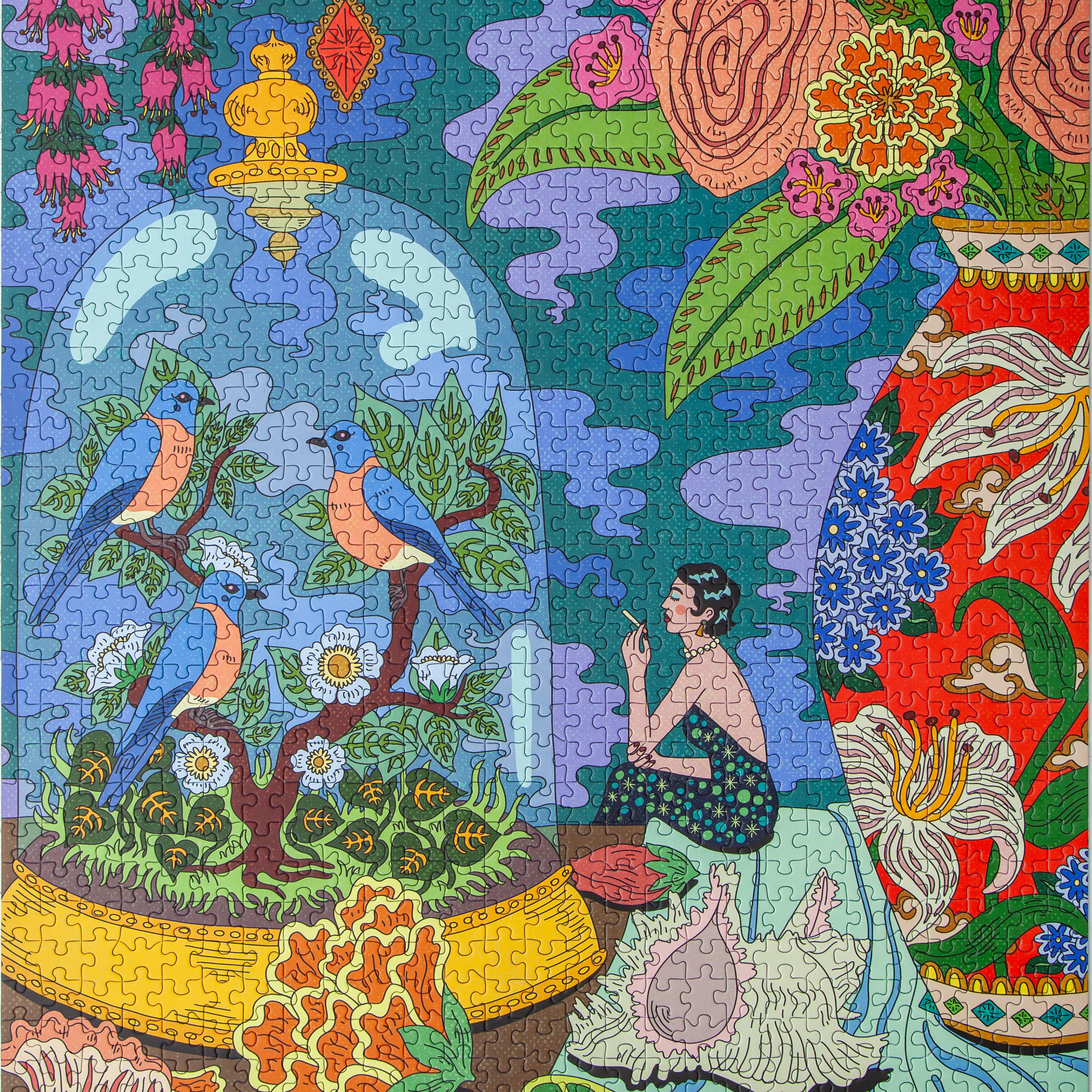 Sunday Morning 1000 Piece Puzzle