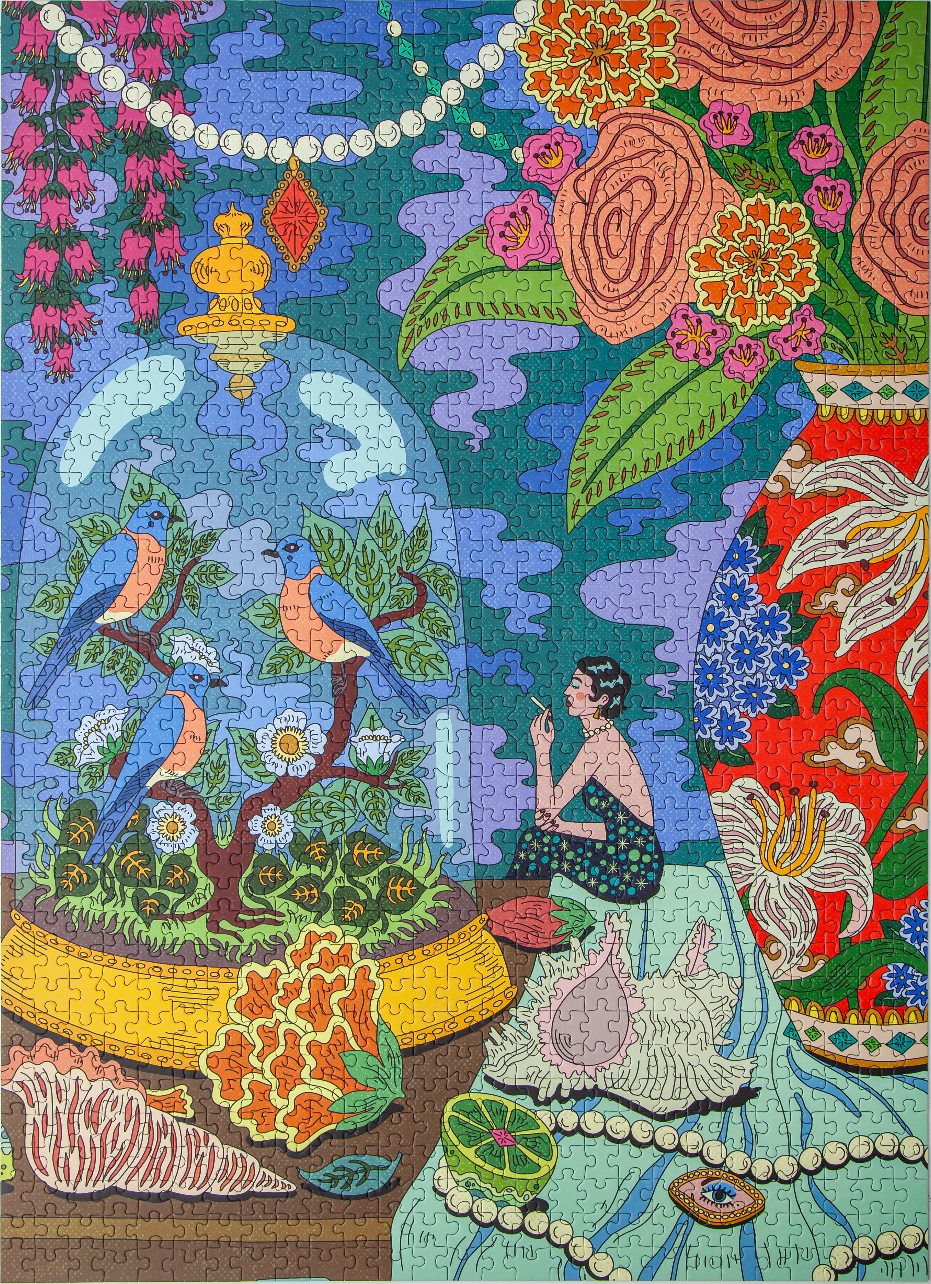 Sunday Morning 1000 Piece Puzzle