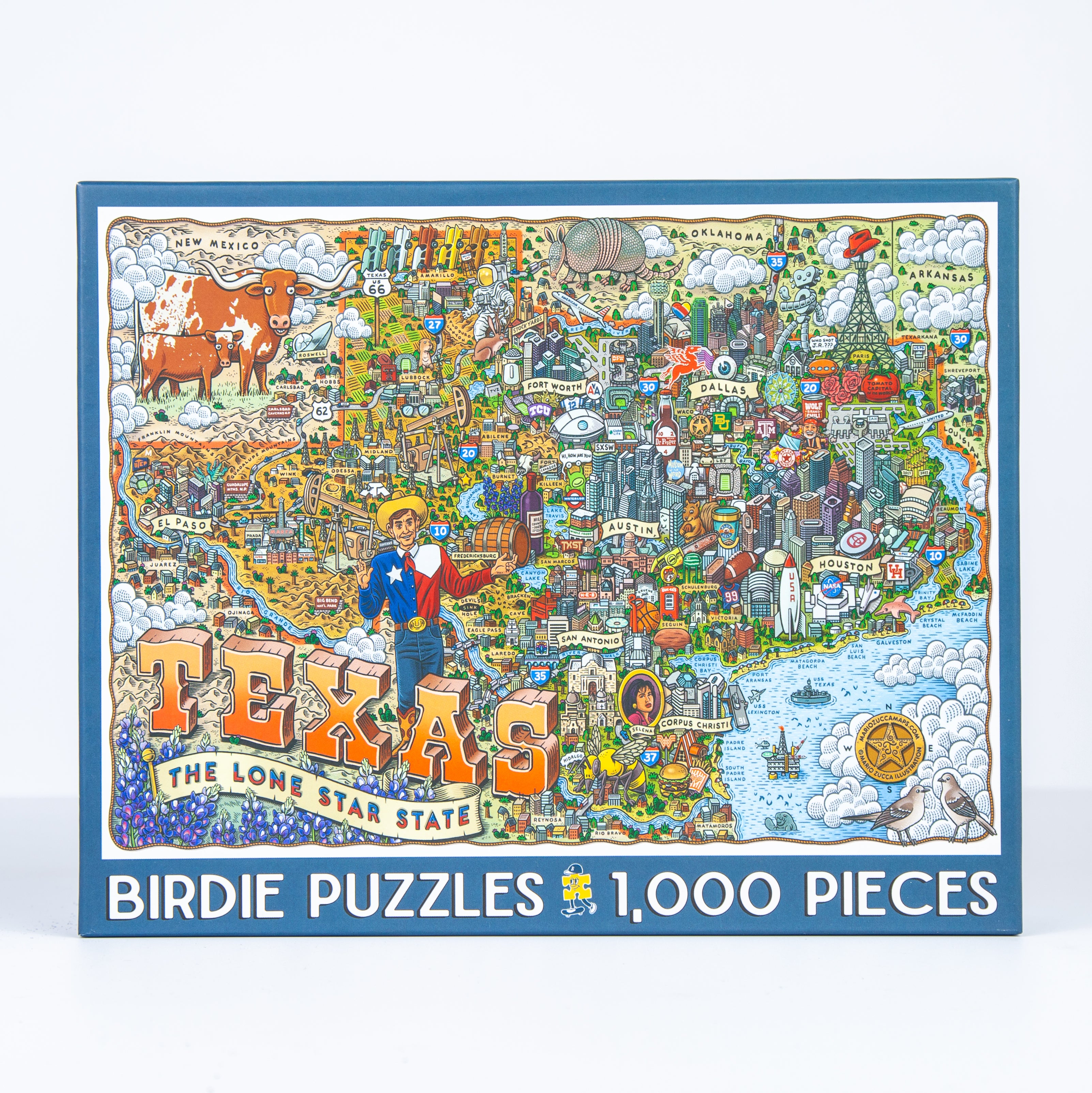 Texas 1000 Piece Puzzle