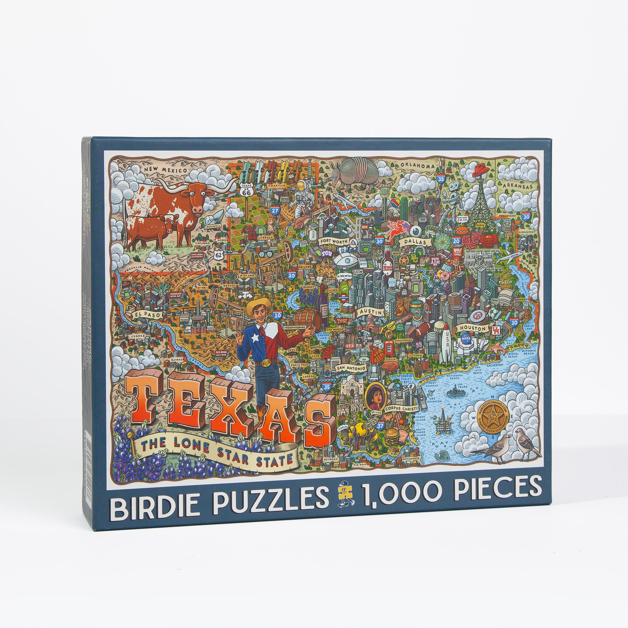 Texas 1000 Piece Puzzle