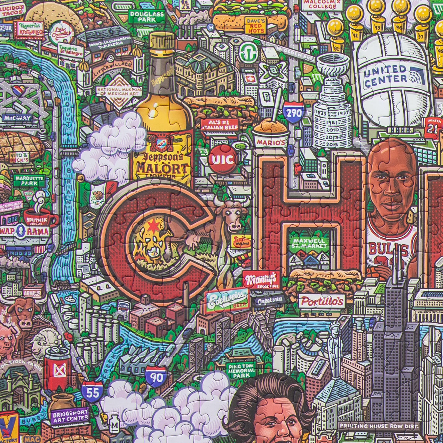 Chicago 1000 Piece Puzzle