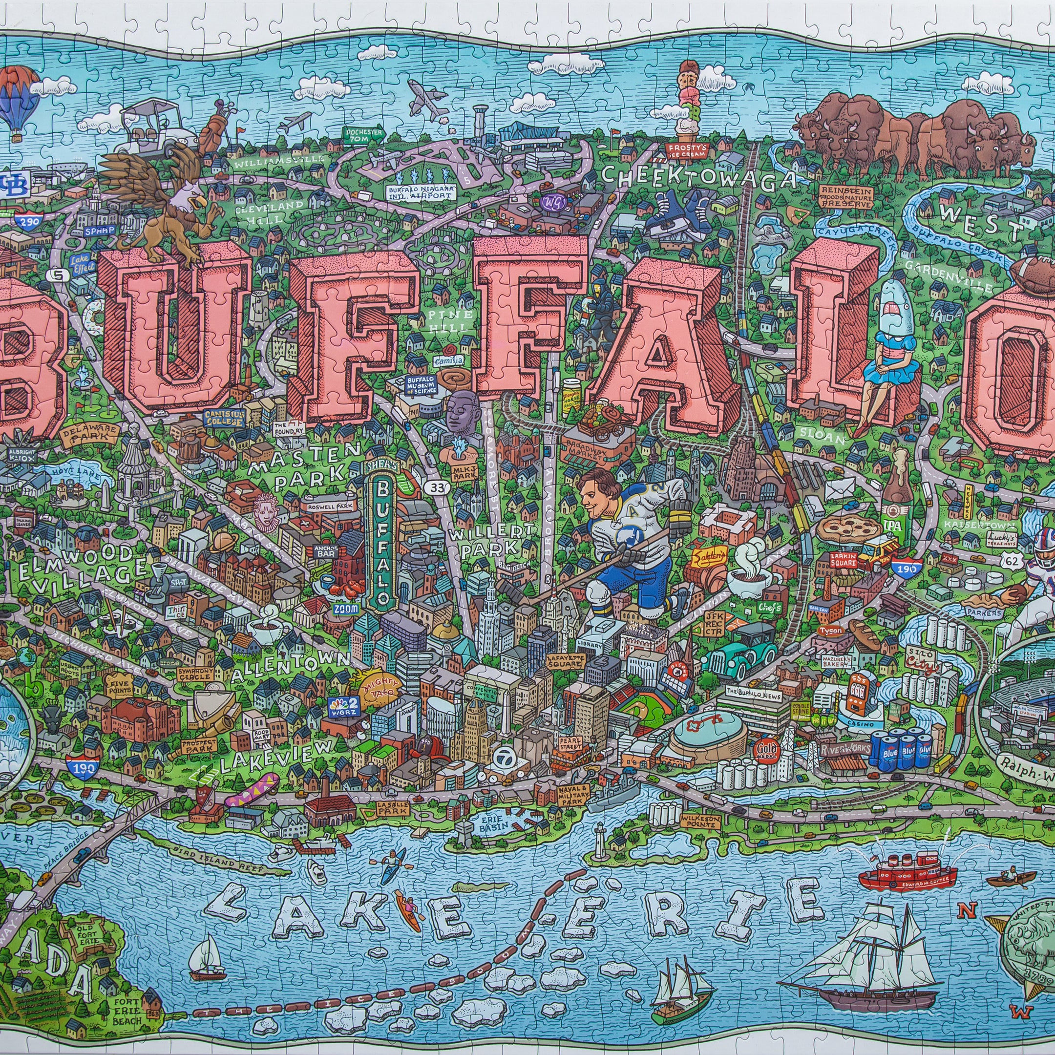 City Map Puzzles – Birdie Puzzles