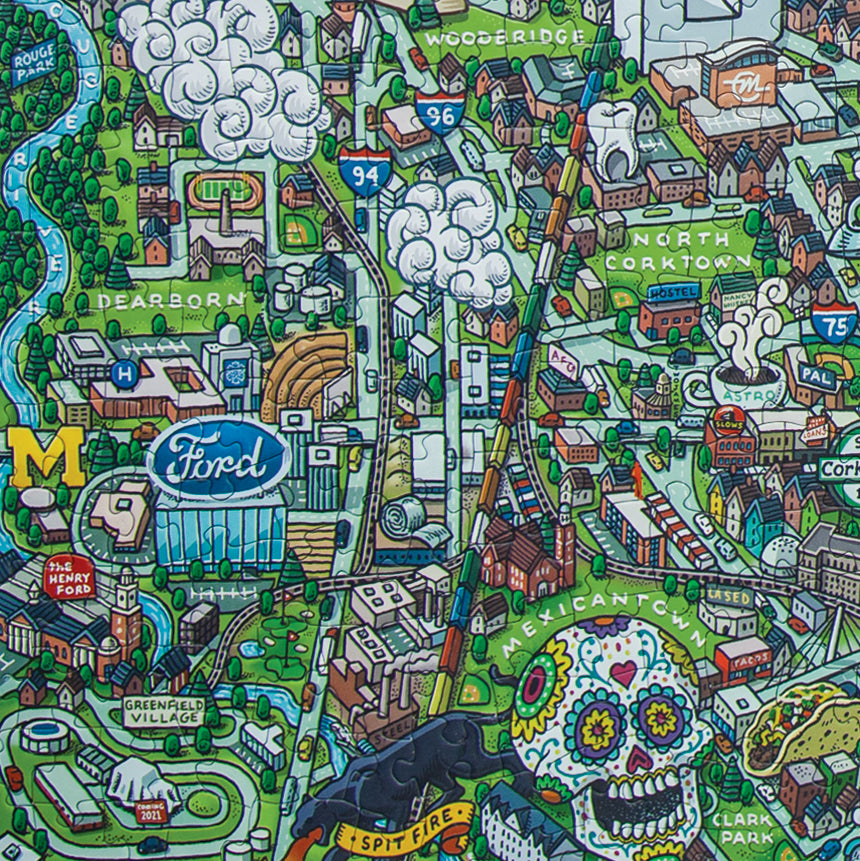 バーディトーク　SOURCE NEXT Birdie Talk Road Trip | 1,000 Piece Puzzle – Birdie Puzzles