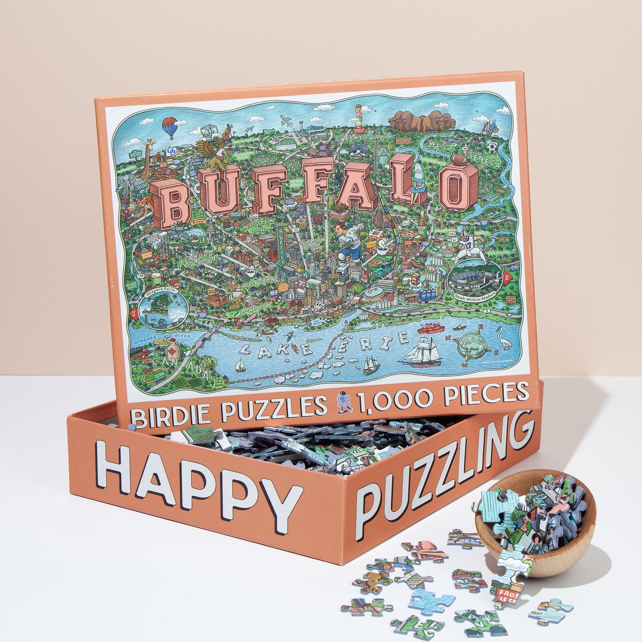 Buffalo 1000 Piece Puzzle