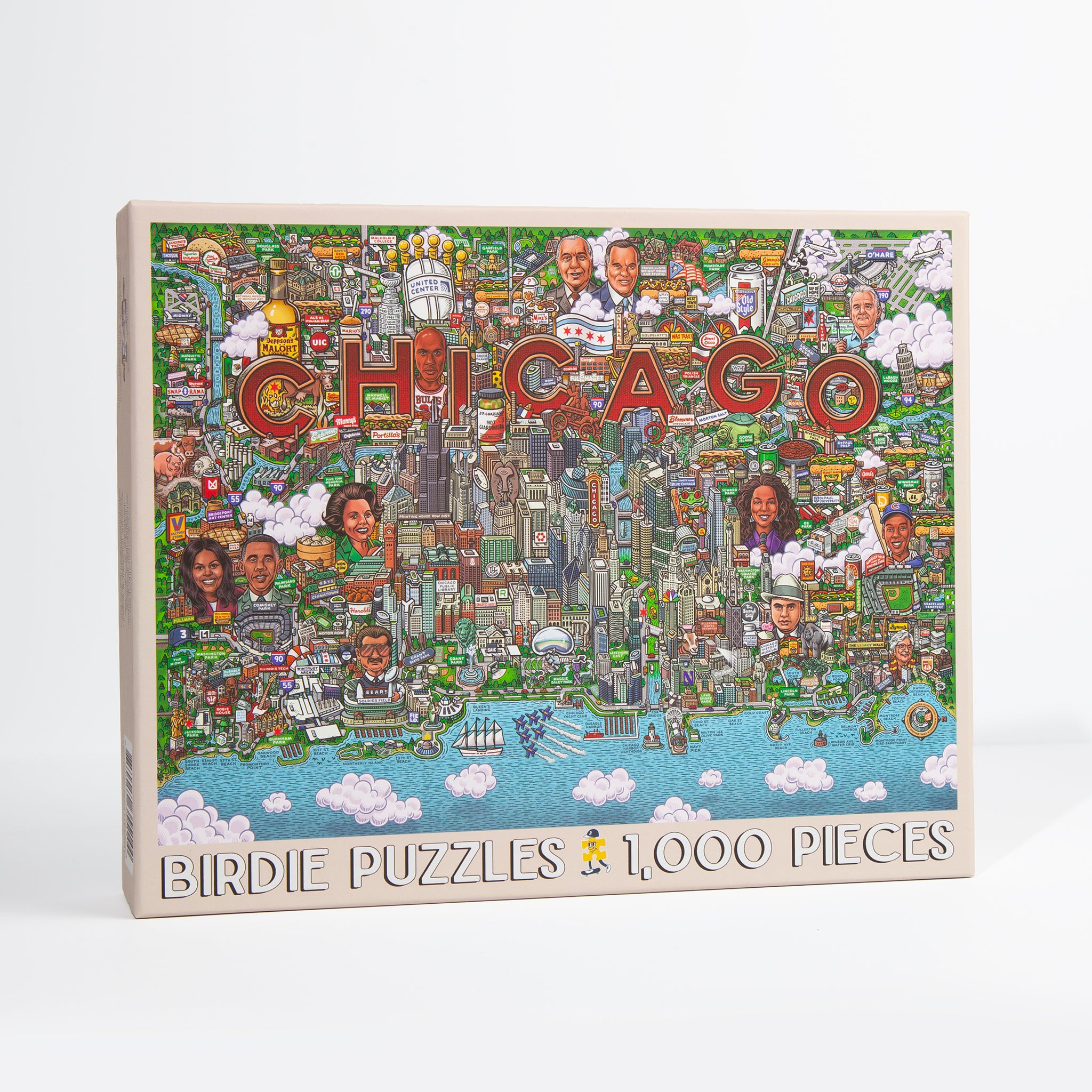 1000 Pieces store Puzzle