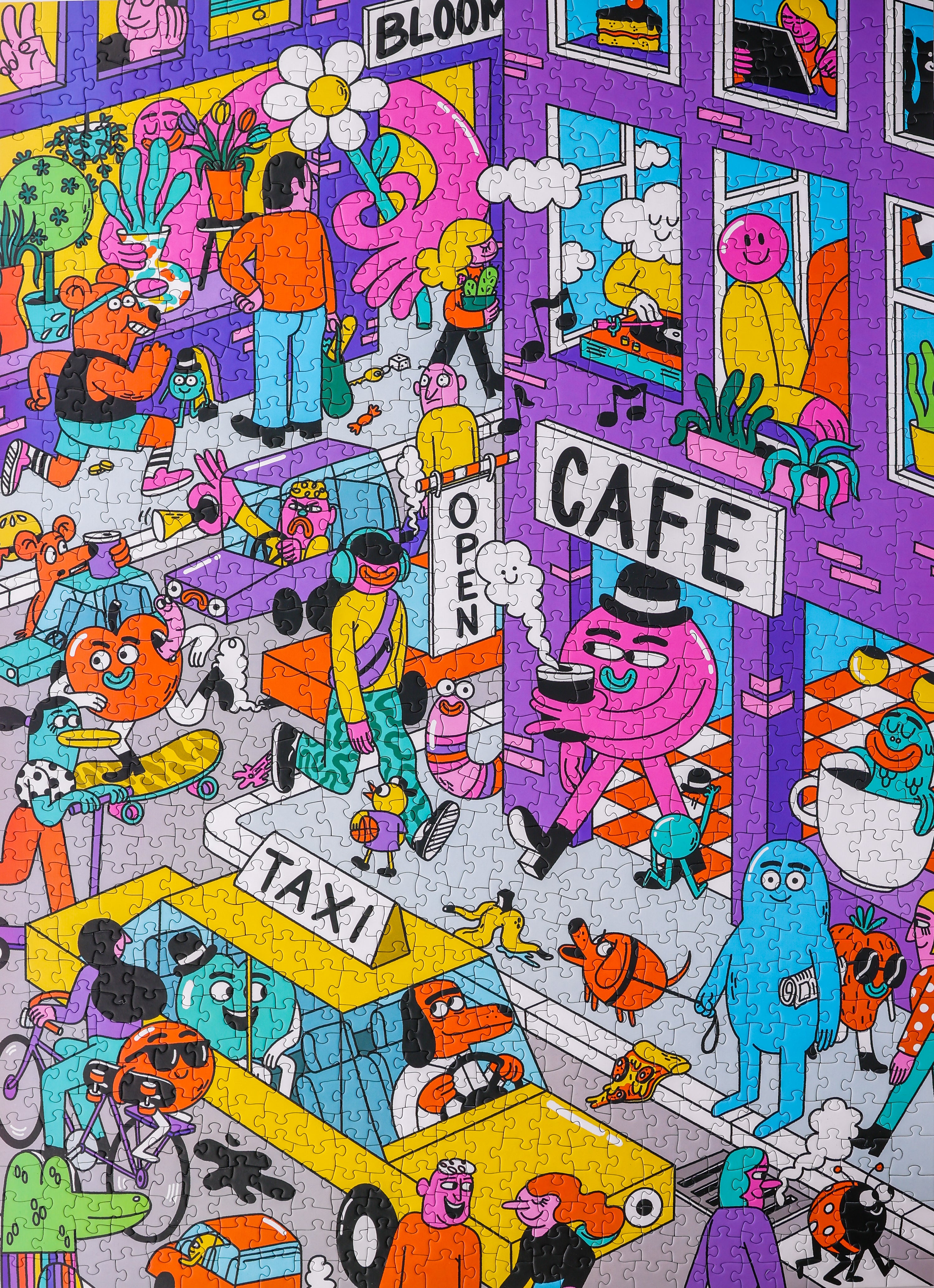 City Vibes | 1,000 Piece Puzzle