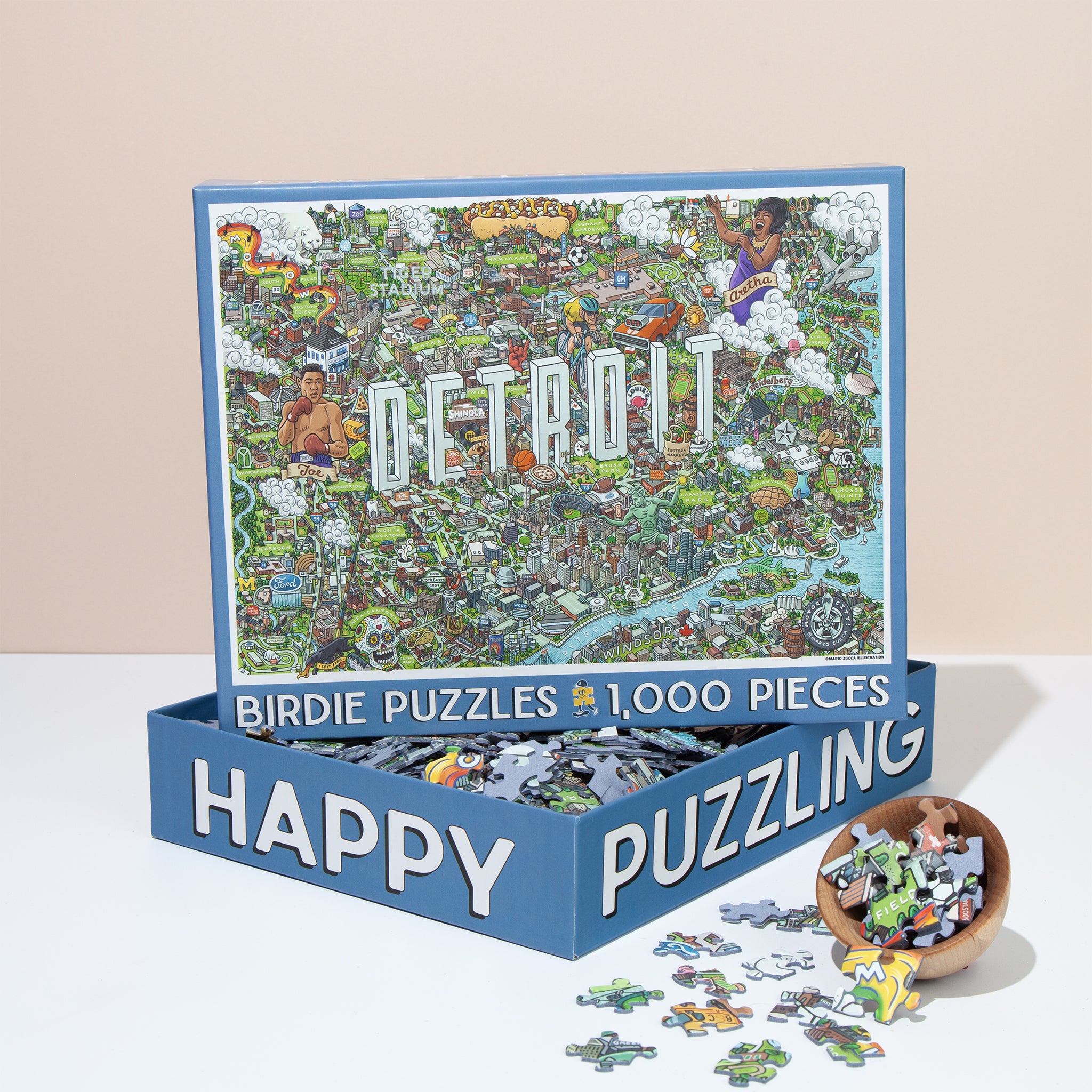 Detroit 1000 Piece Puzzle