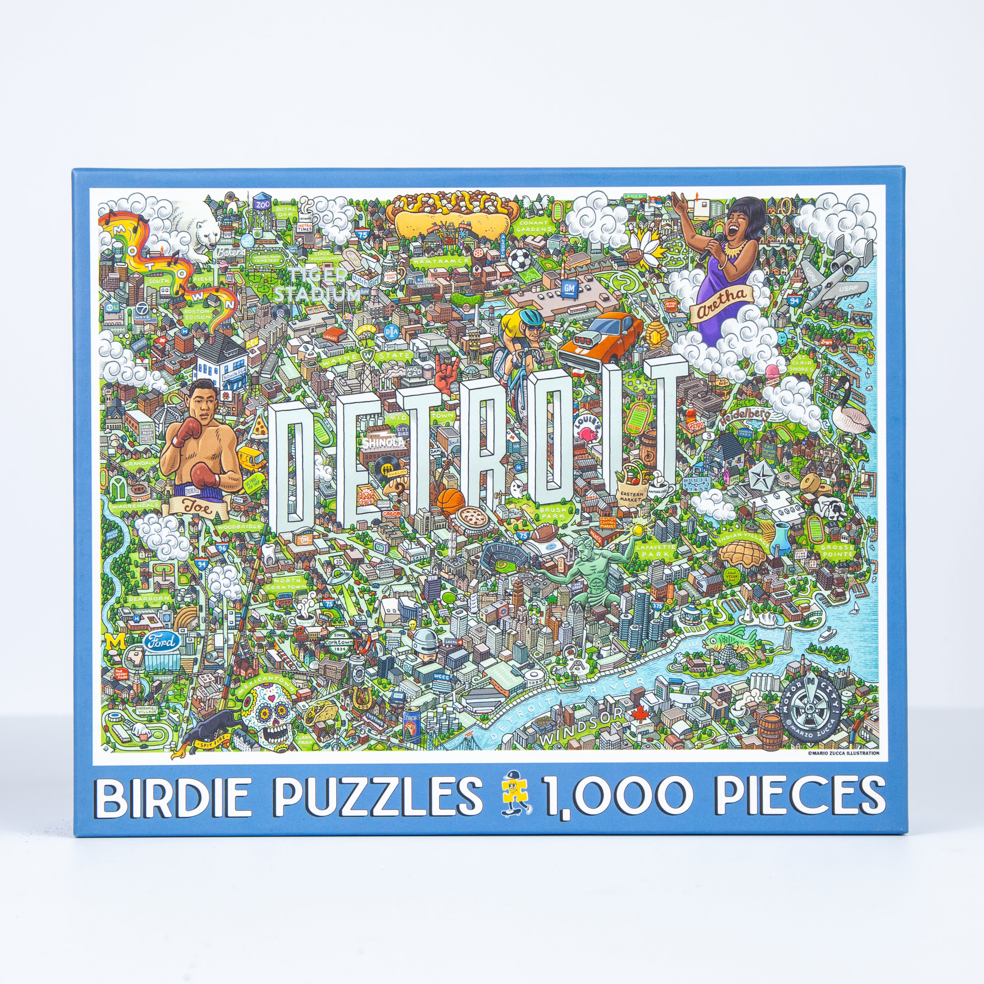 Detroit 1000 Piece Puzzle