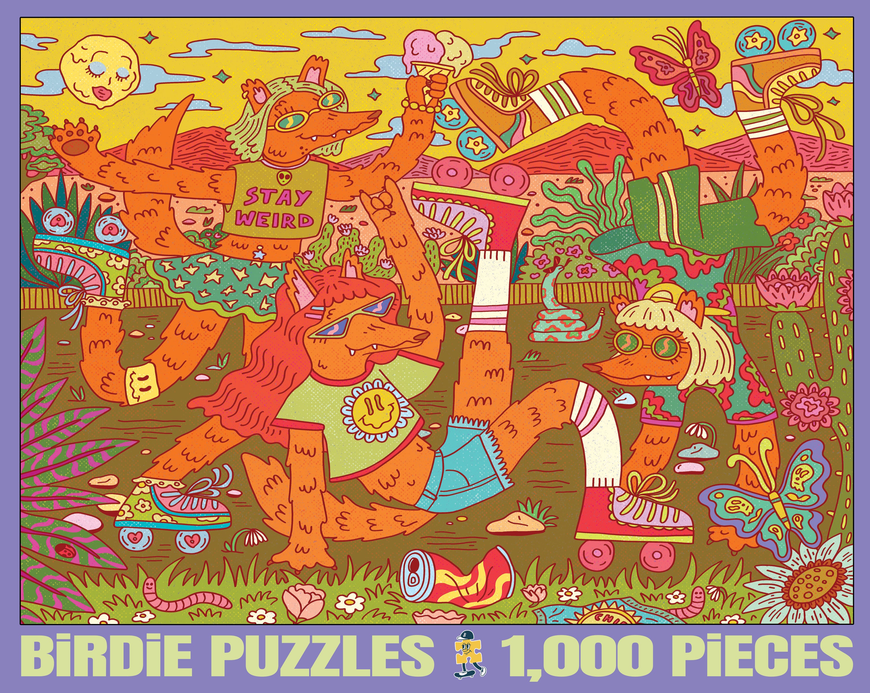 Easy Going | 1000 Piece Puzzle