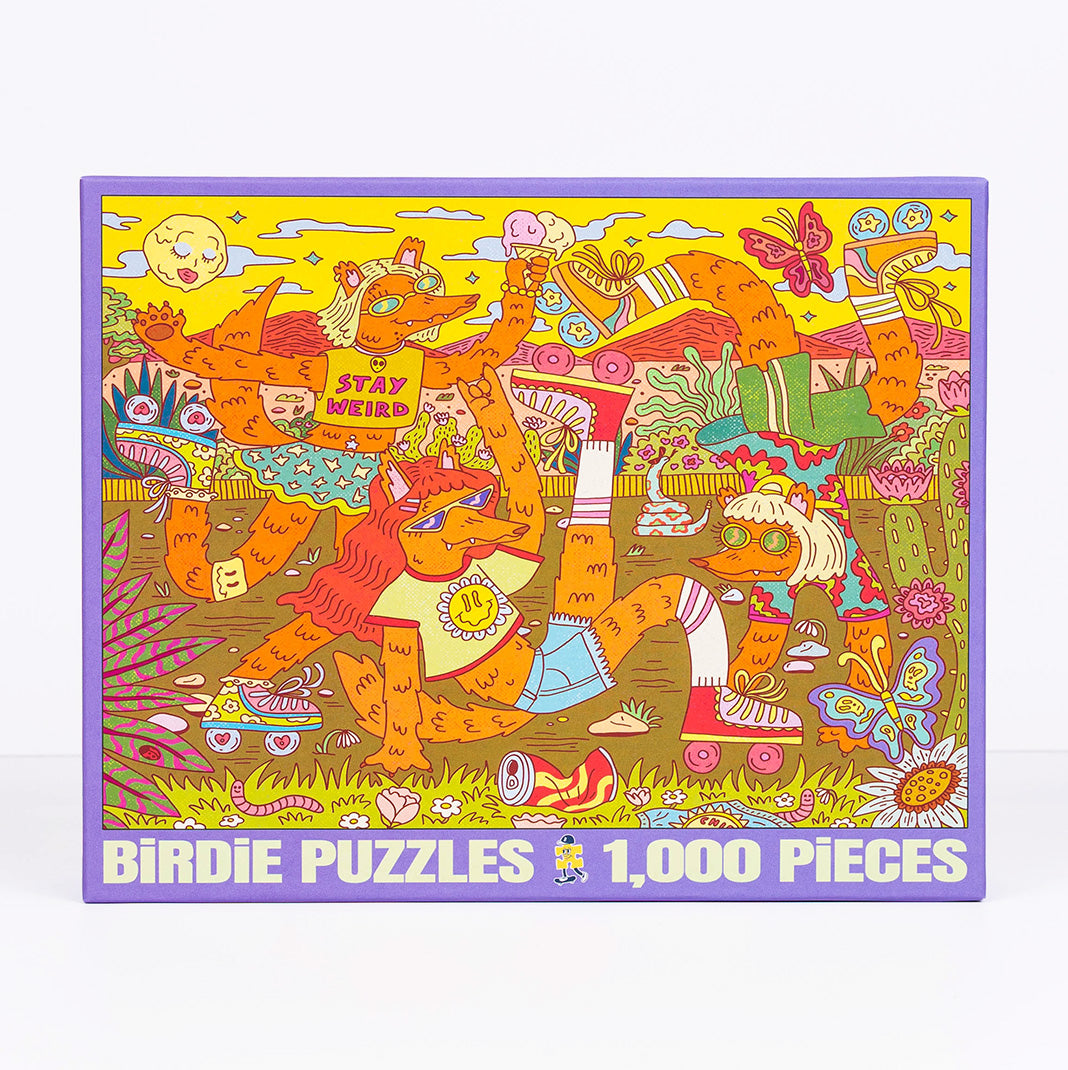 Easy Going | 1000 Piece Puzzle