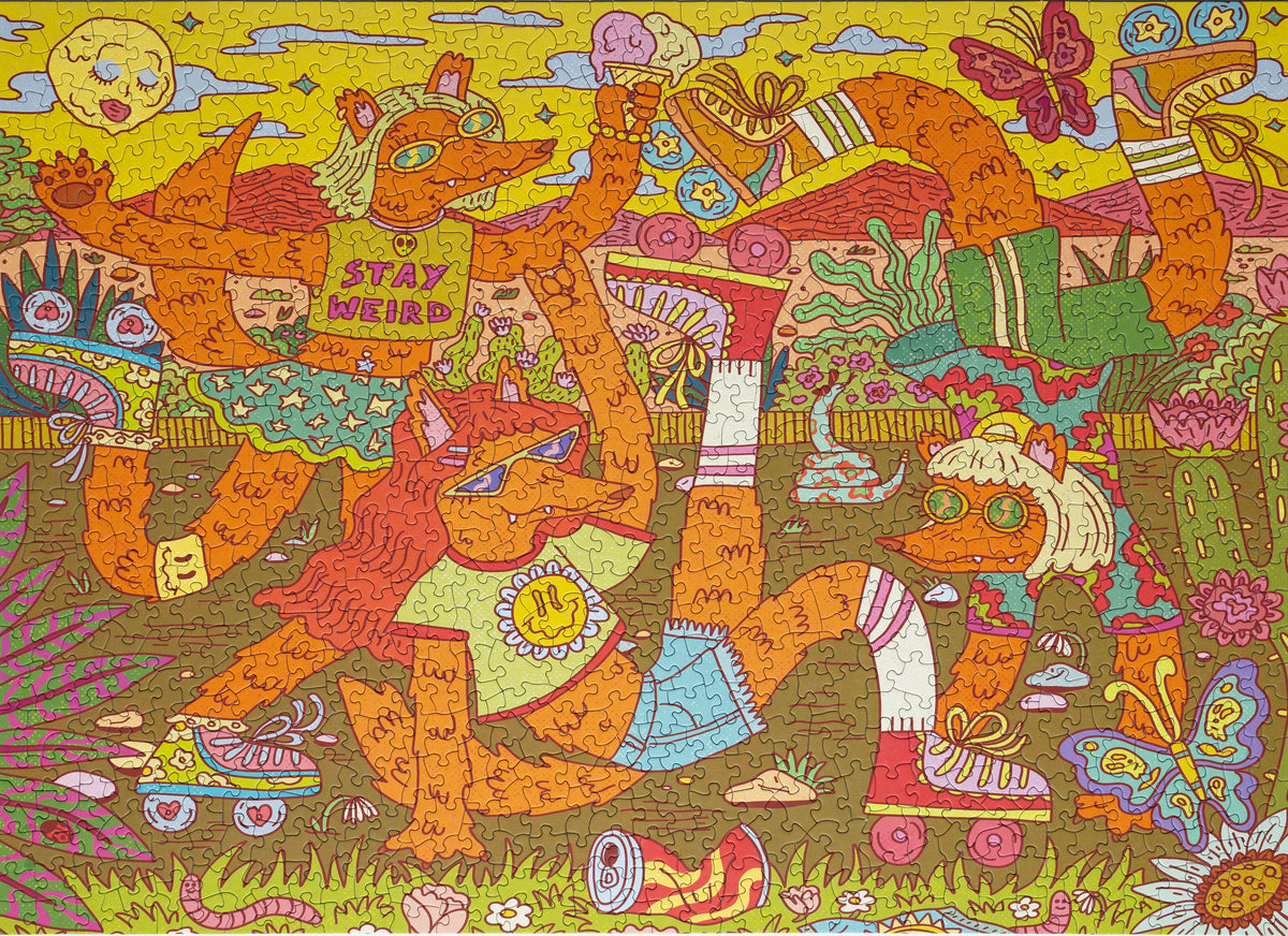 Easy Going | 1000 Piece Puzzle