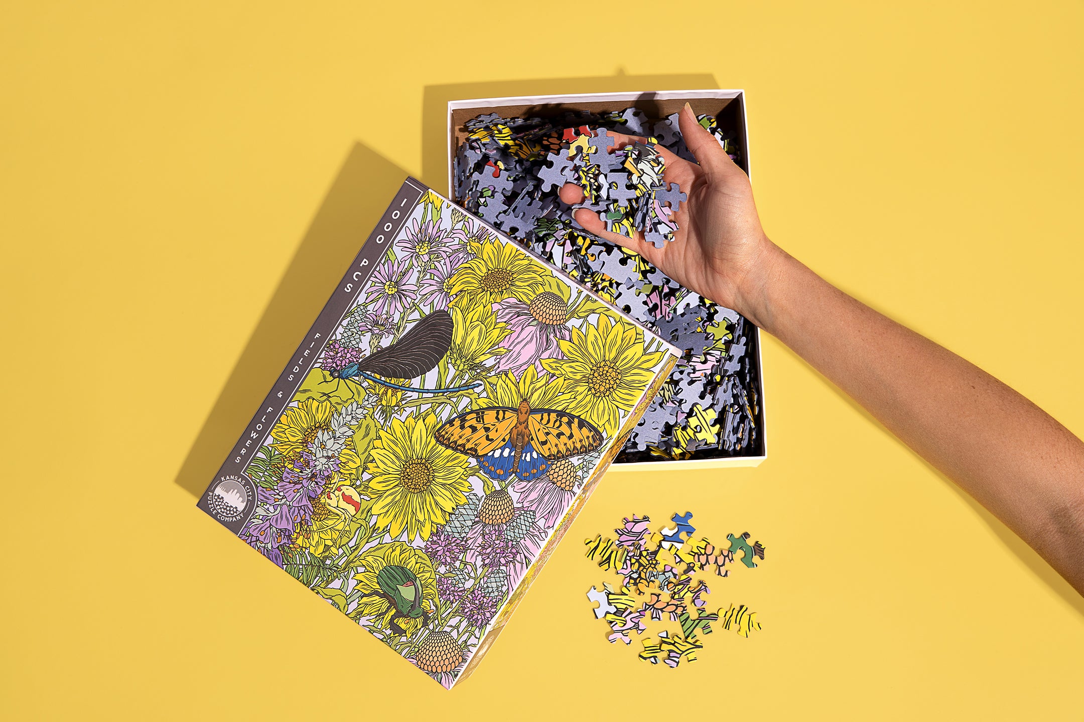 Birdie Puzzles | Modern Offbeat Puzzles