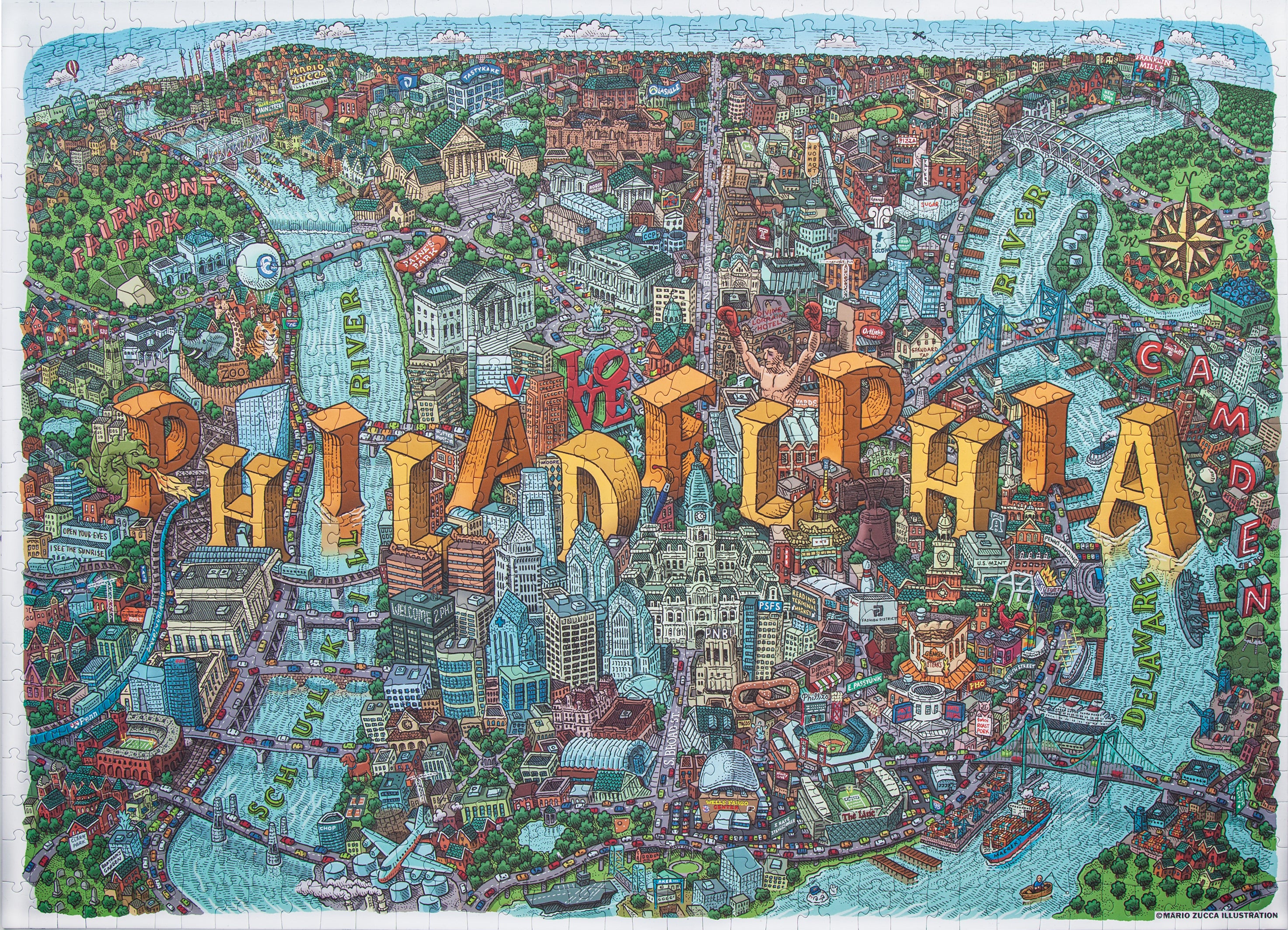 Philadelphia | 1,000 Piece Puzzle