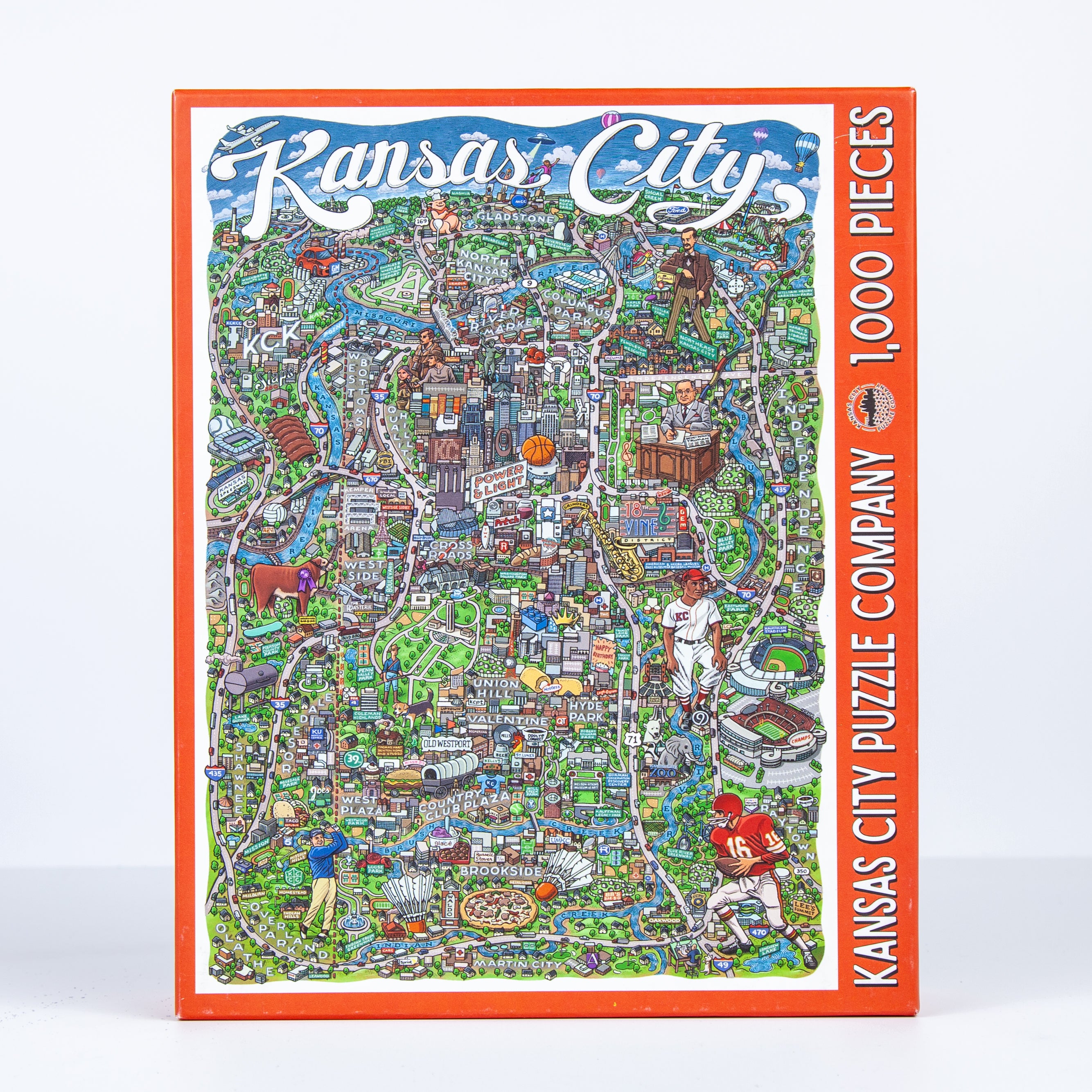 Kansas City | 1,000 Piece Puzzle