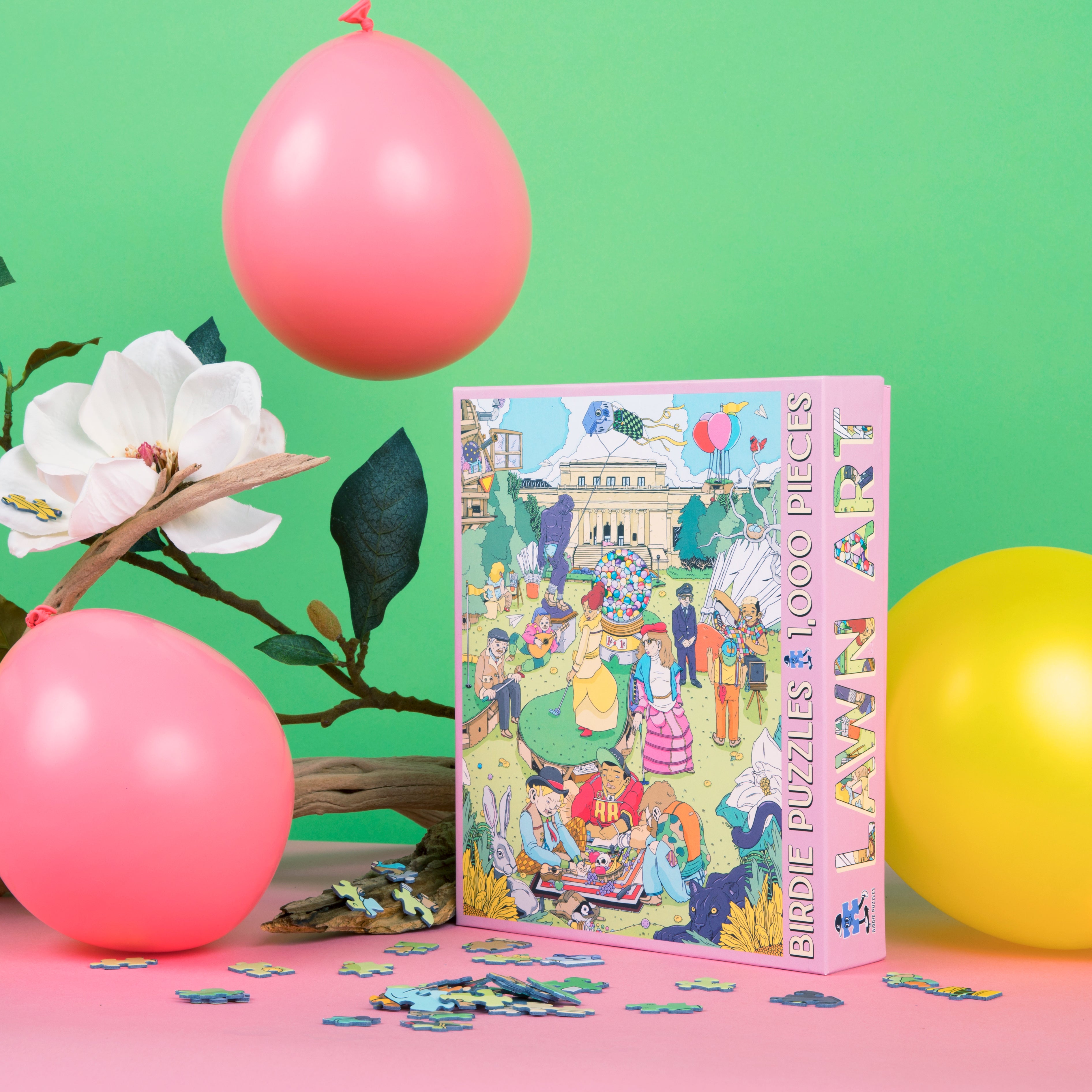 Lawn Art | 1000 Piece Puzzle – Birdie Puzzles