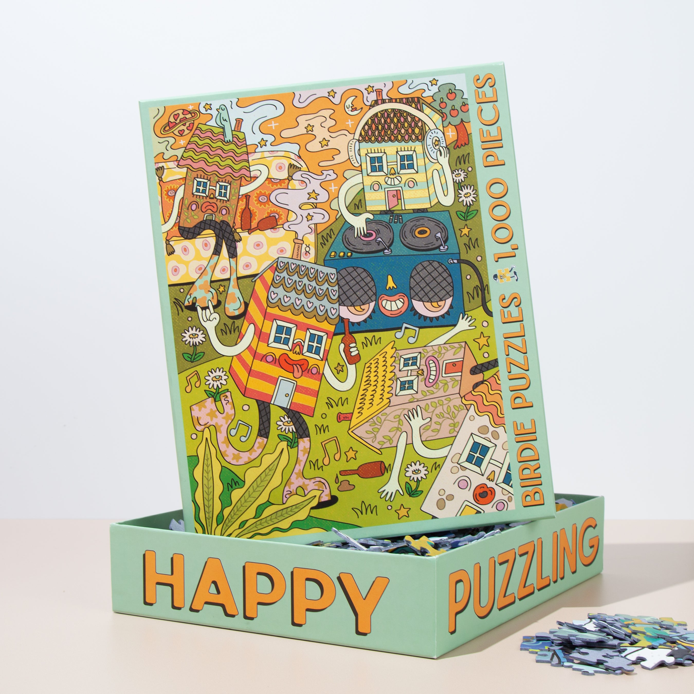 House Party | 1000 Piece Puzzle – Birdie Puzzles