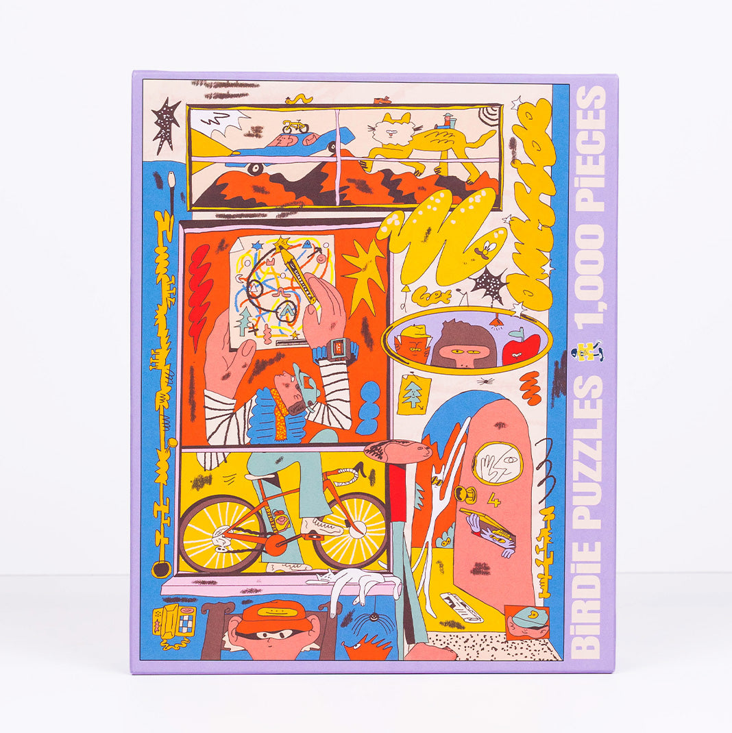 Lost All Day | 1000 Piece Puzzle