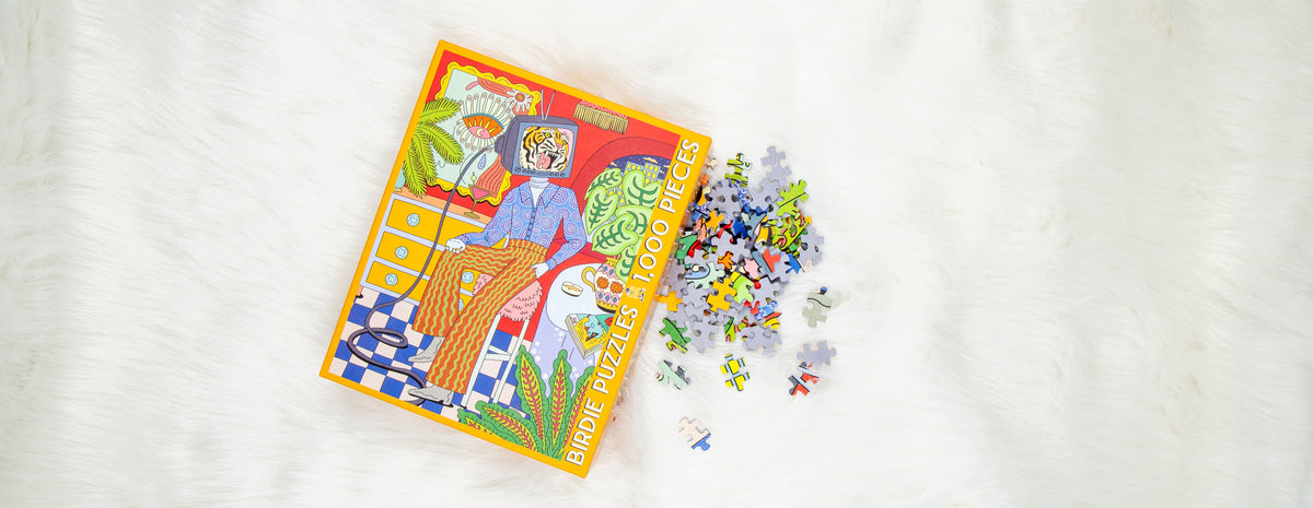Design Puzzles Modern Jigsaw Puzzles | Cool Art, Unique Designs – Birdie Puzzles