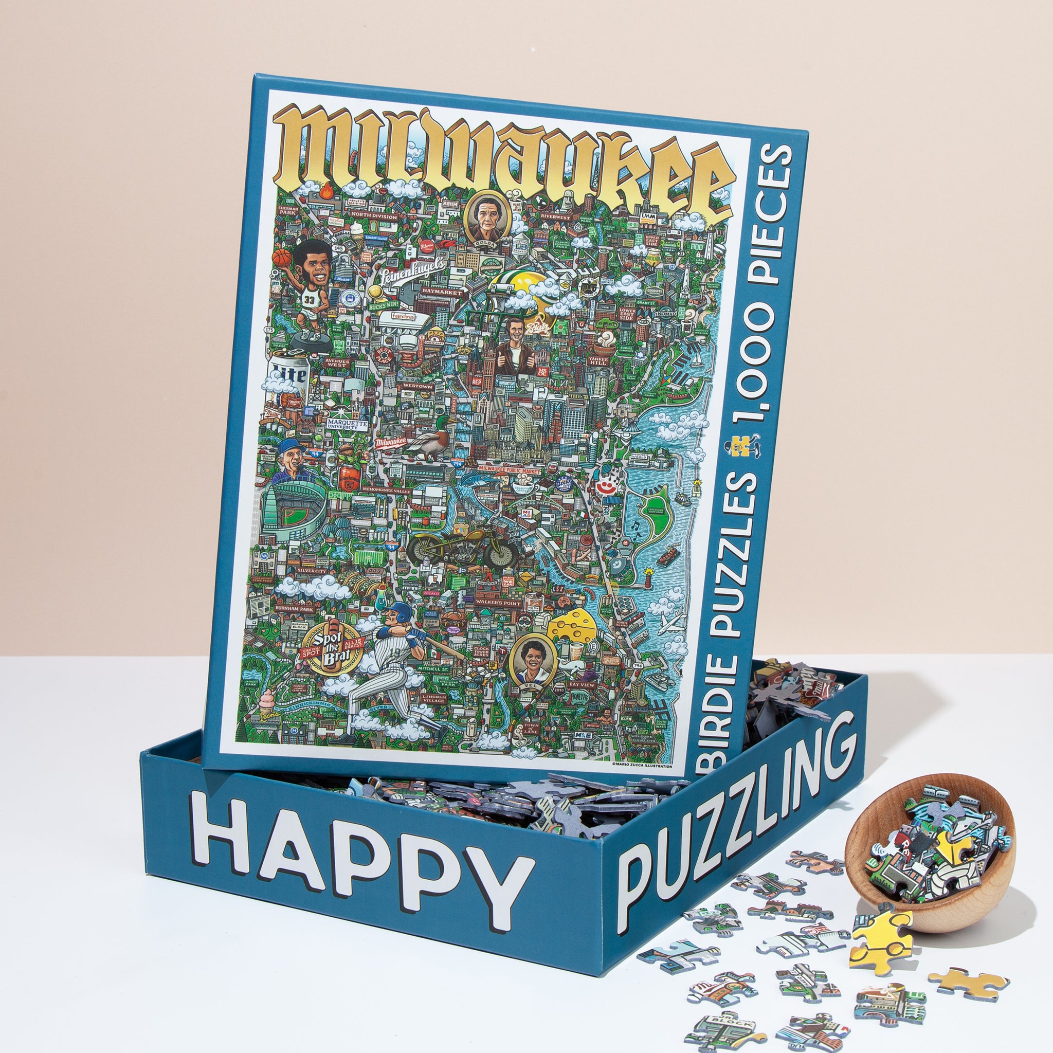 Milwaukee 1000 Piece Puzzle